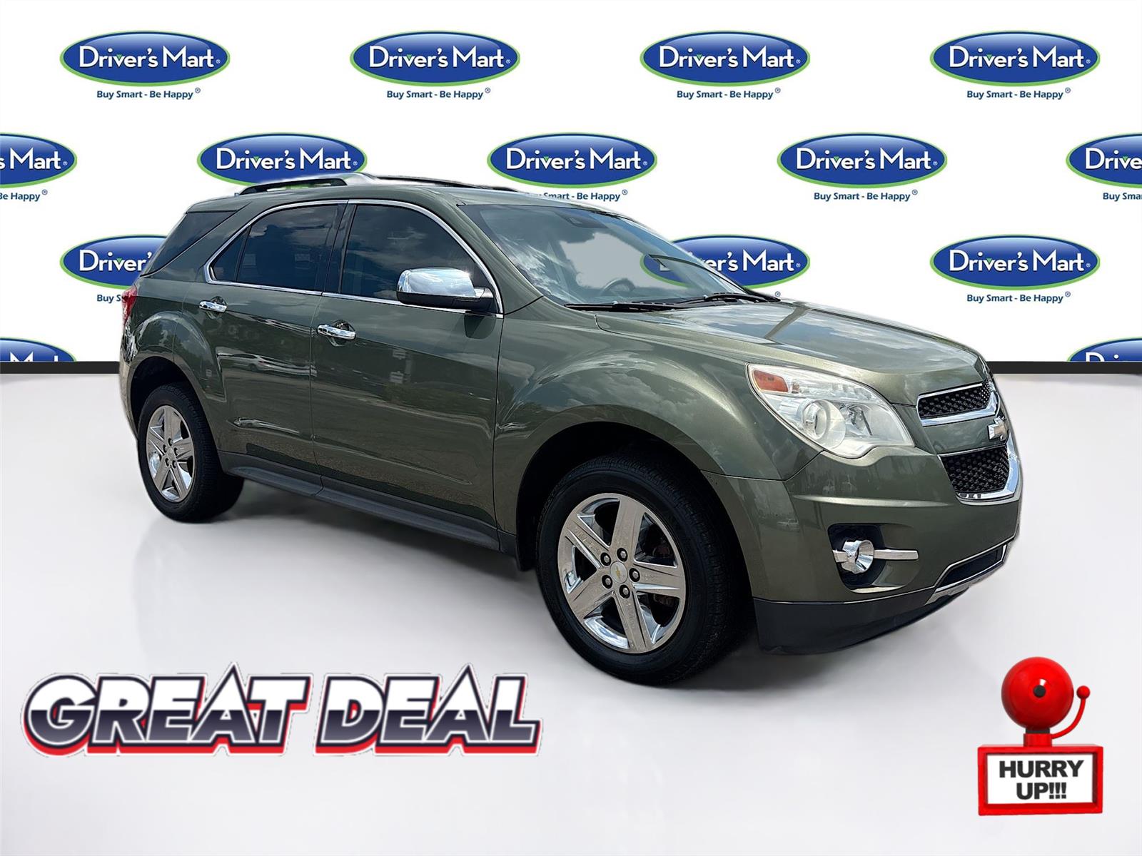 2015 Chevrolet Equinox LTZ