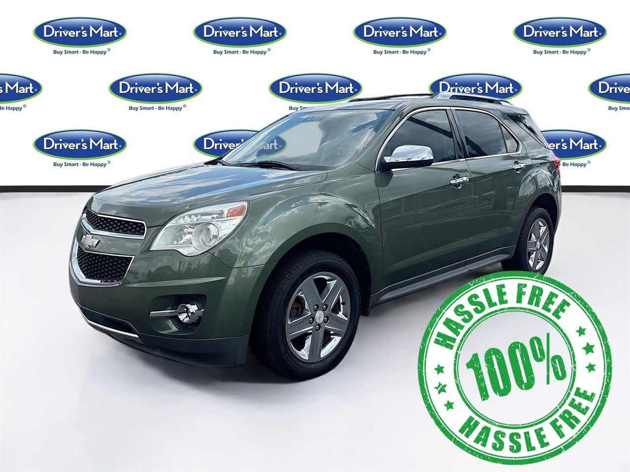 2015 Chevrolet Equinox LTZ