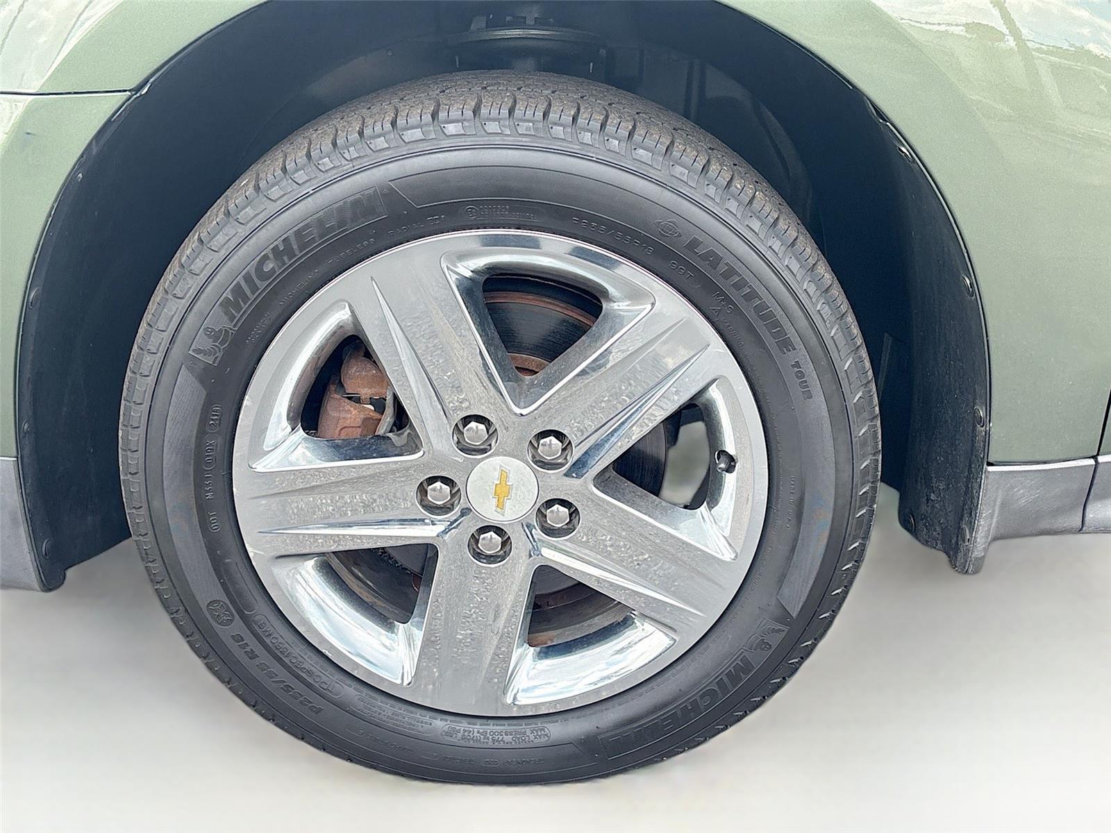 2015 Chevrolet Equinox LTZ