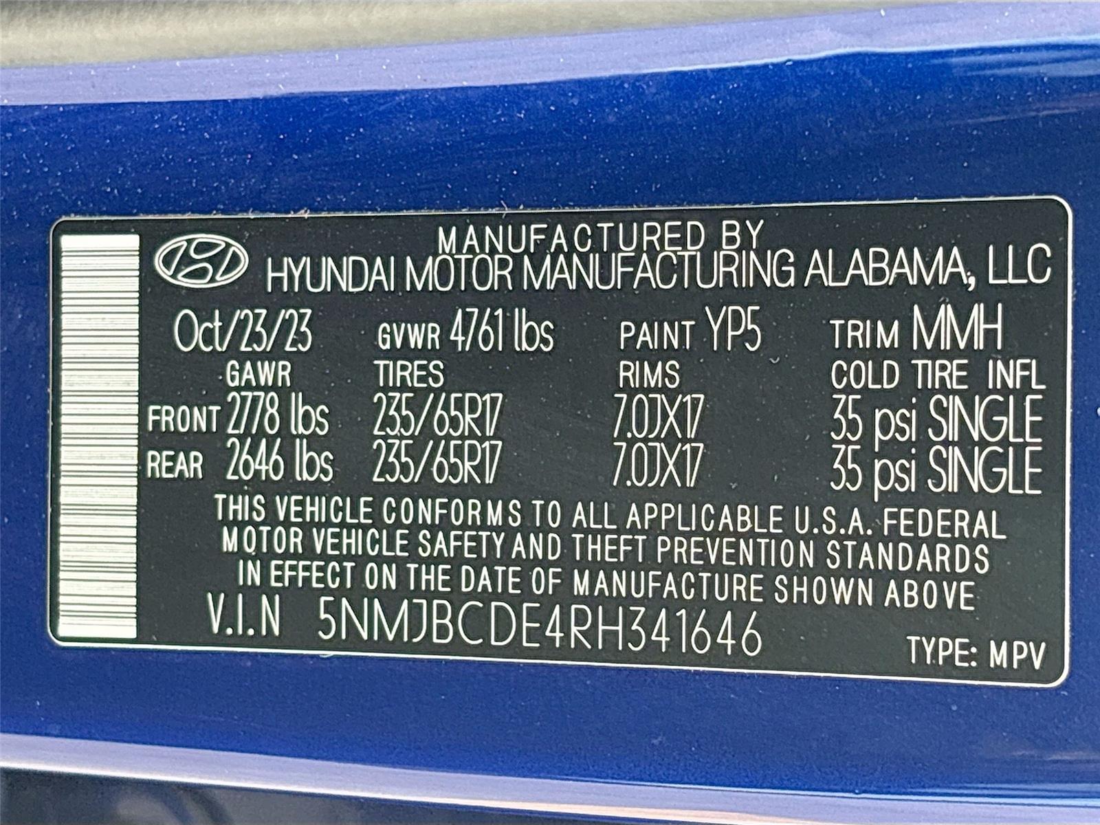 2024 Hyundai Tucson SEL