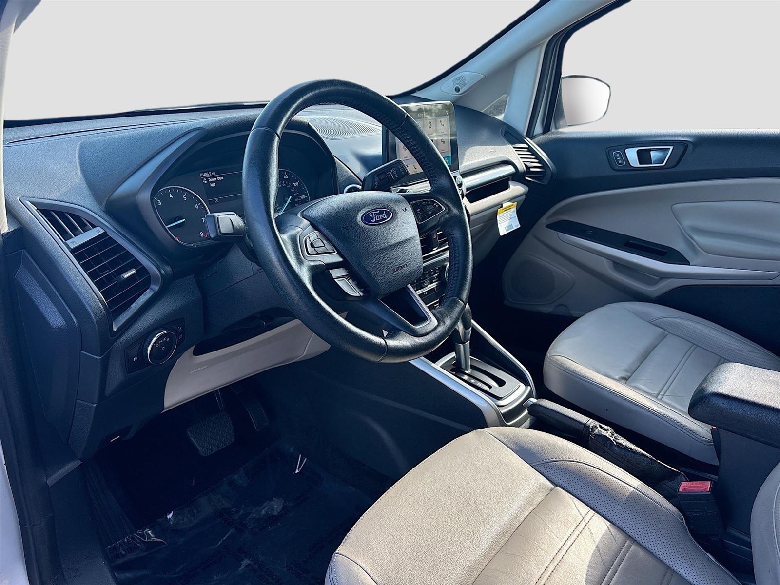 2019 Ford EcoSport Titanium