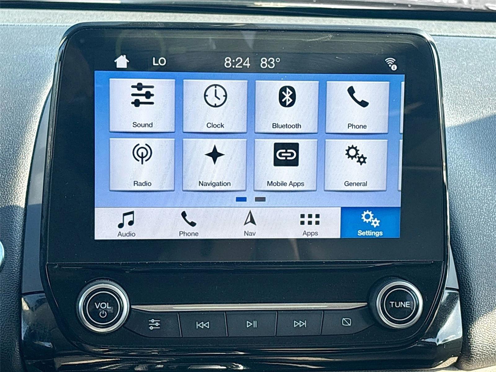 2019 Ford EcoSport Titanium