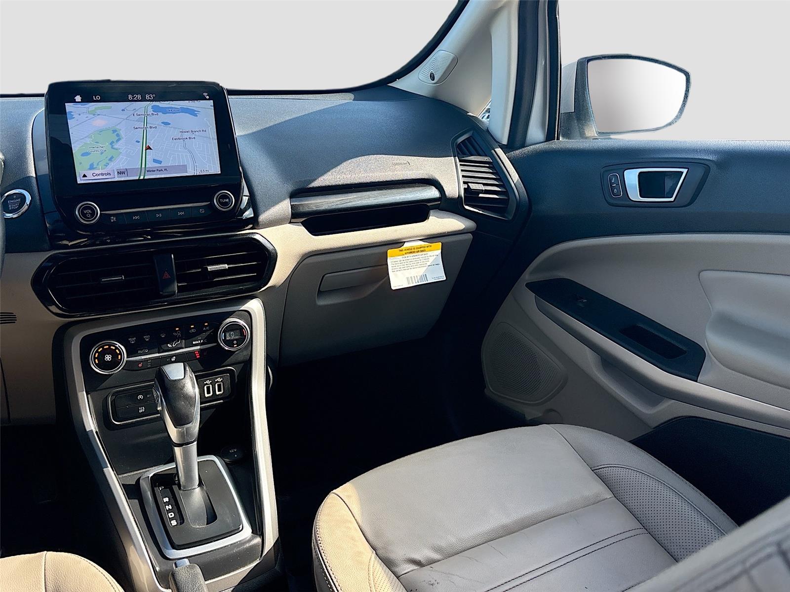 2019 Ford EcoSport Titanium