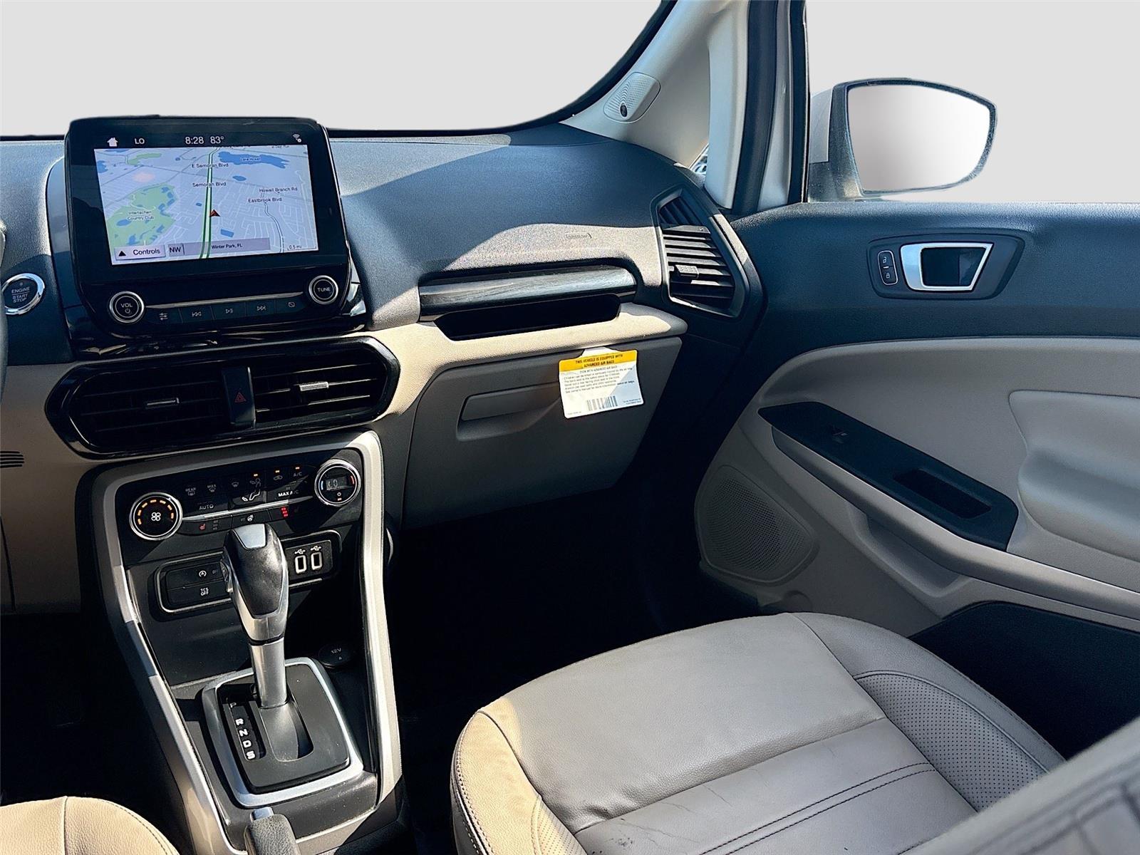 2019 Ford EcoSport Titanium