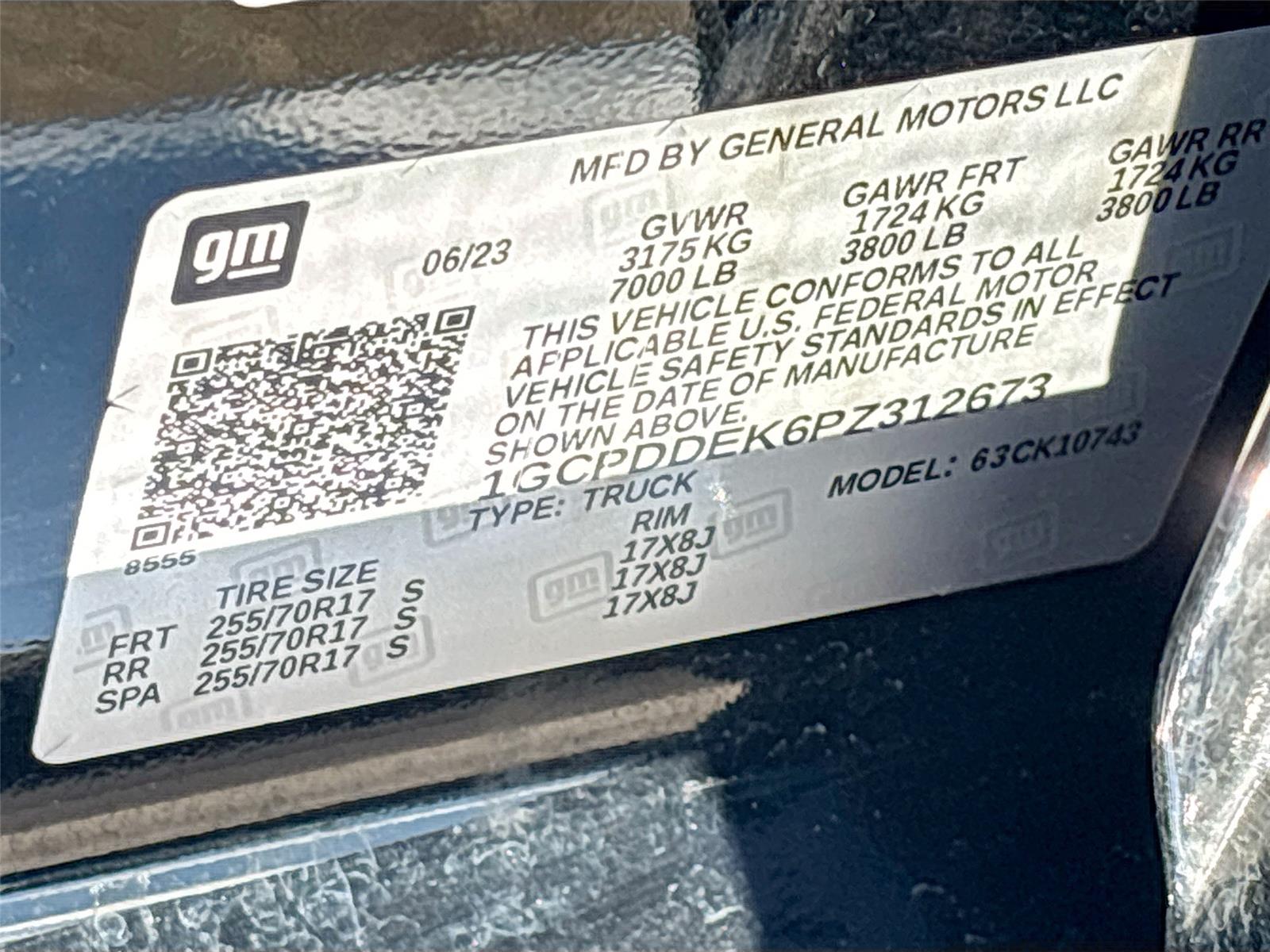 2023 Chevrolet Silverado 1500 LT