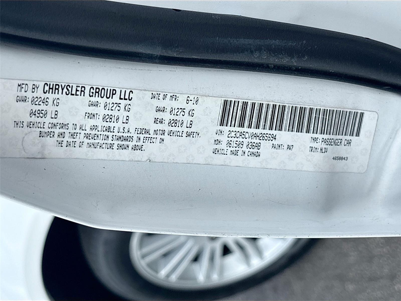 2010 Chrysler 300 Touring