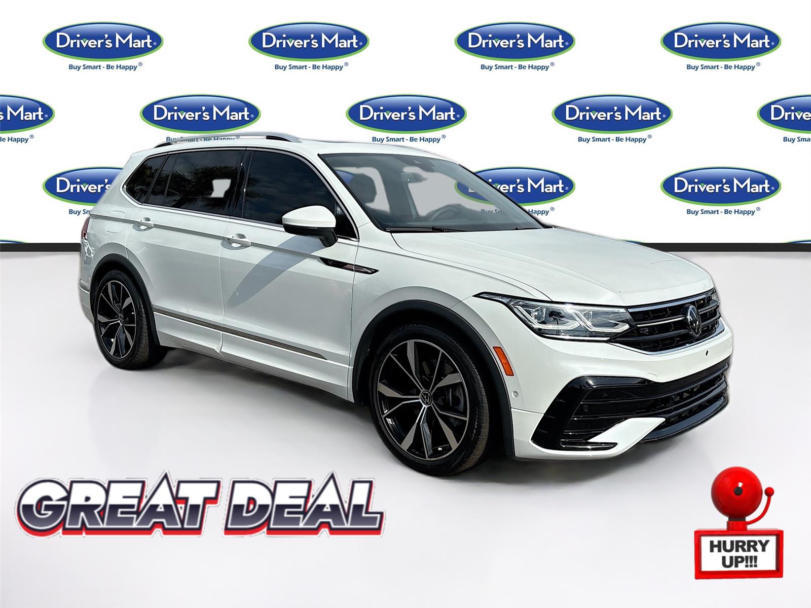 2022 Volkswagen Tiguan SEL R-Line