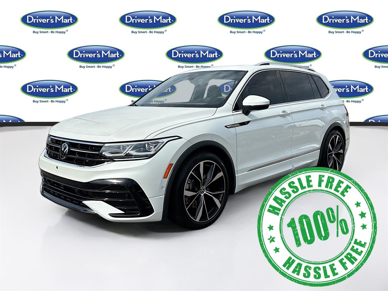 2022 Volkswagen Tiguan SEL R-Line