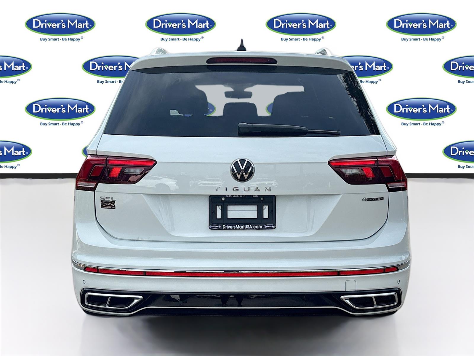 2022 Volkswagen Tiguan SEL R-Line
