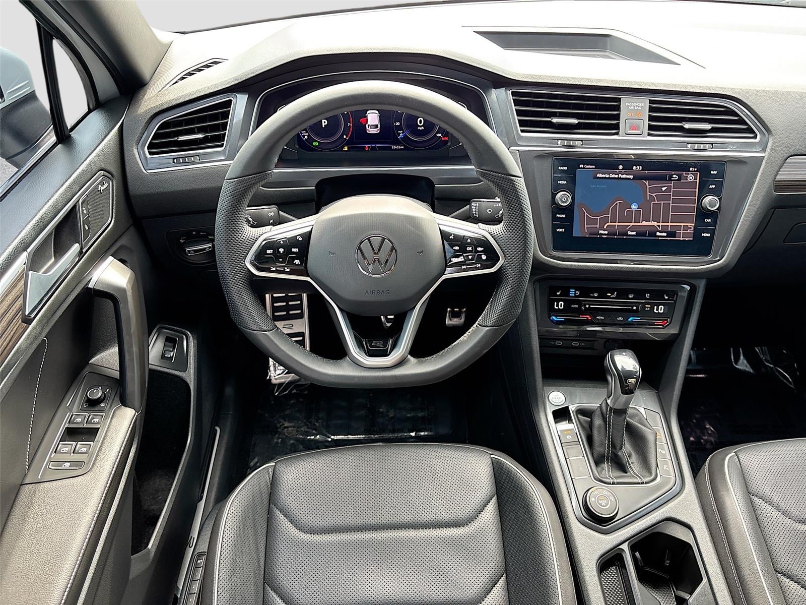 2022 Volkswagen Tiguan SEL R-Line