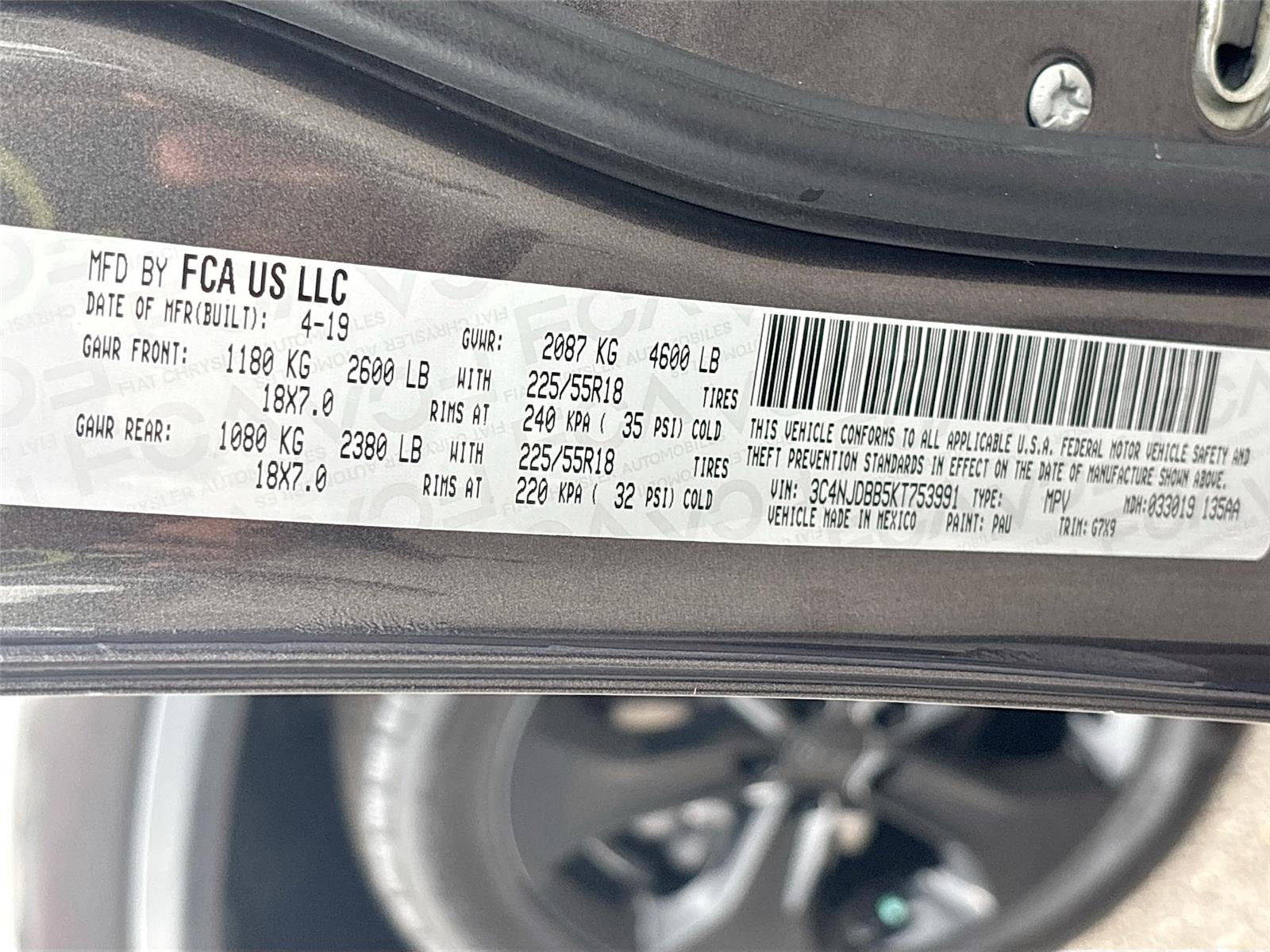 2019 Jeep Compass Altitude