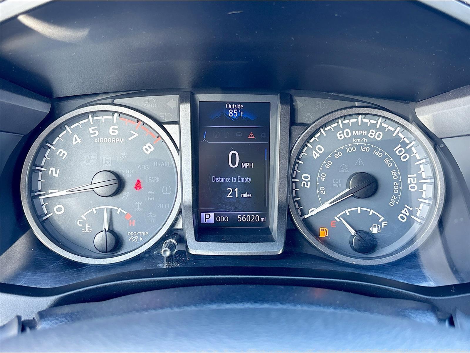 2019 Toyota Tacoma 4WD TRD Sport