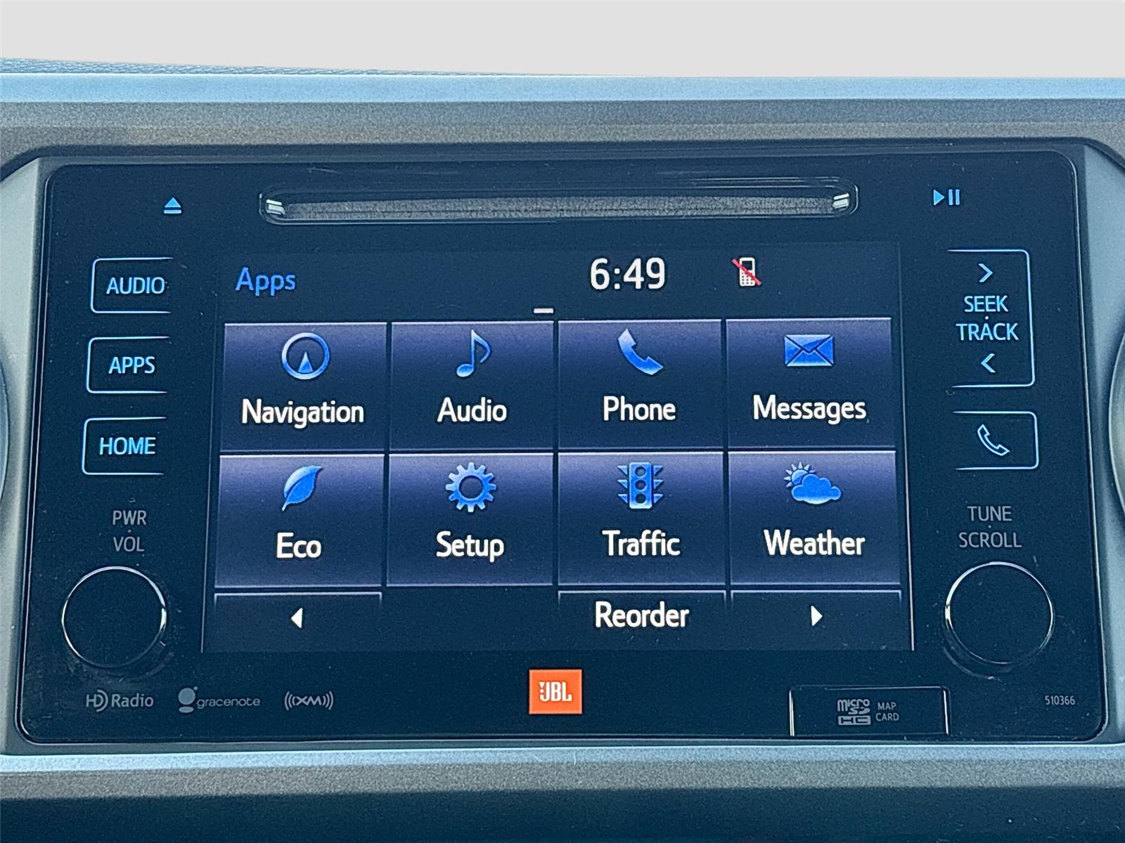 2019 Toyota Tacoma 4WD TRD Sport