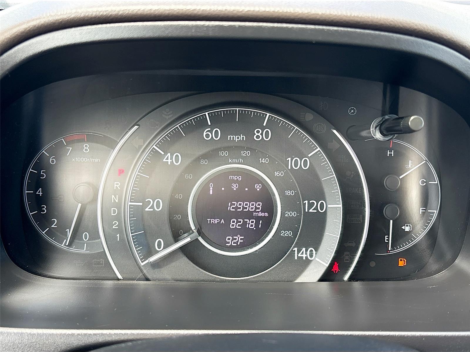 2012 Honda CR-V EX