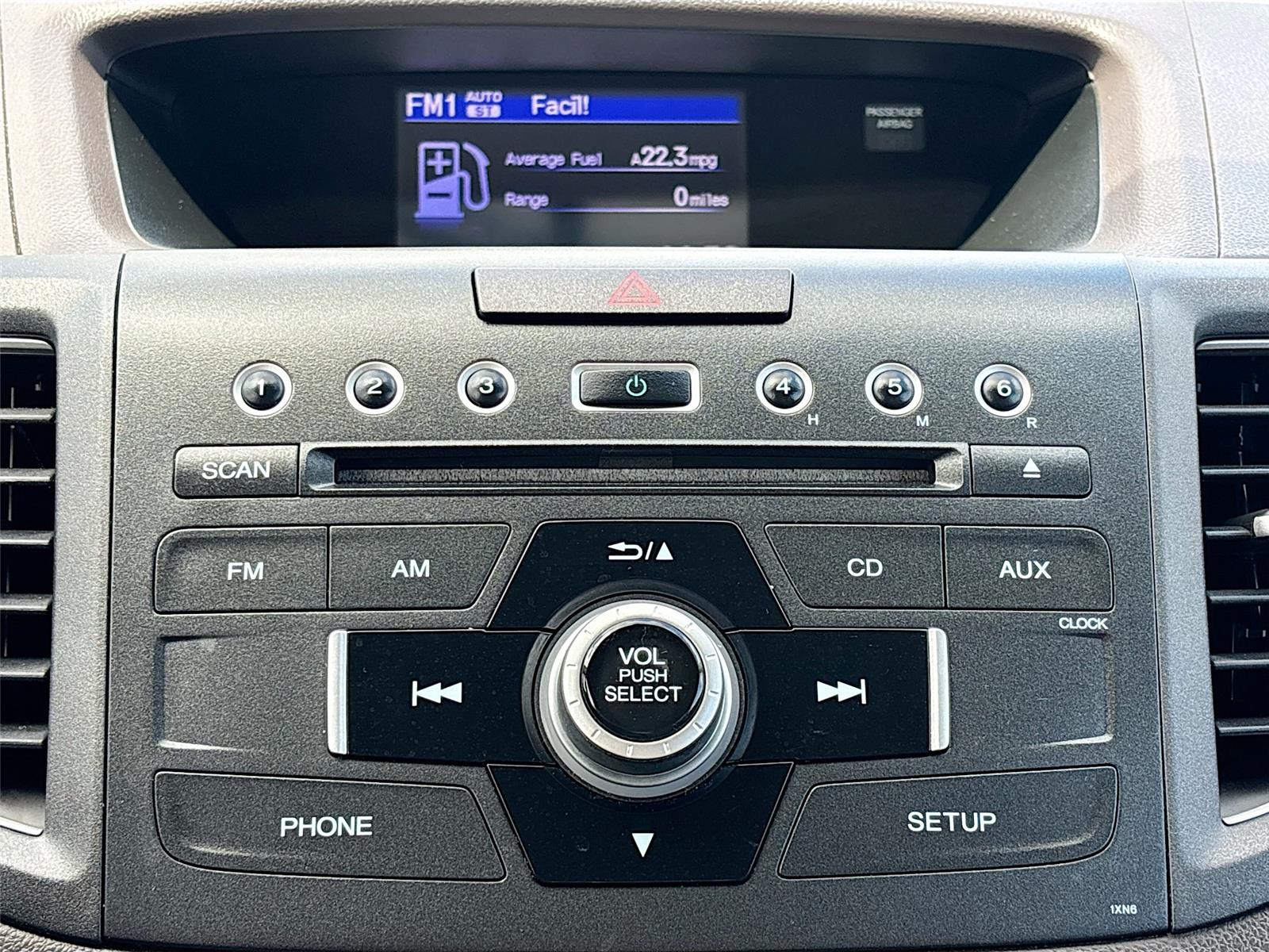 2012 Honda CR-V EX