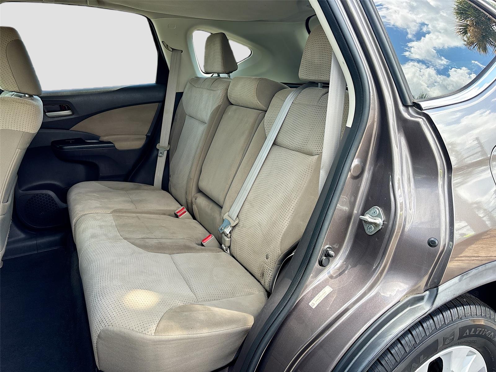 2012 Honda CR-V EX