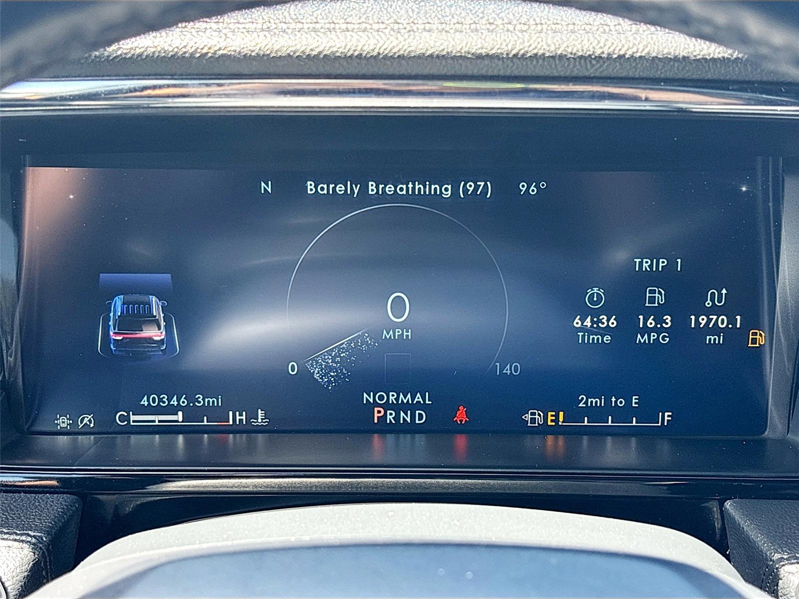 2023 Lincoln Navigator Standard