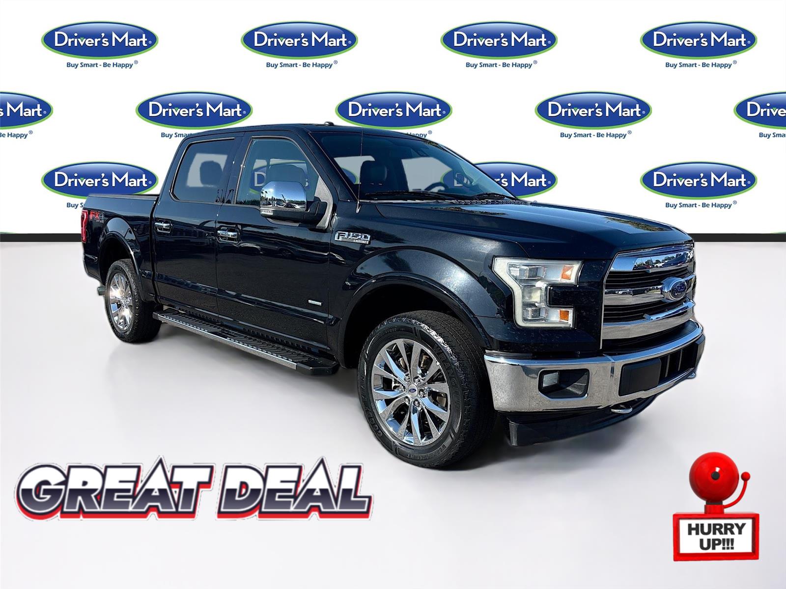 2017 Ford F-150 Lariat