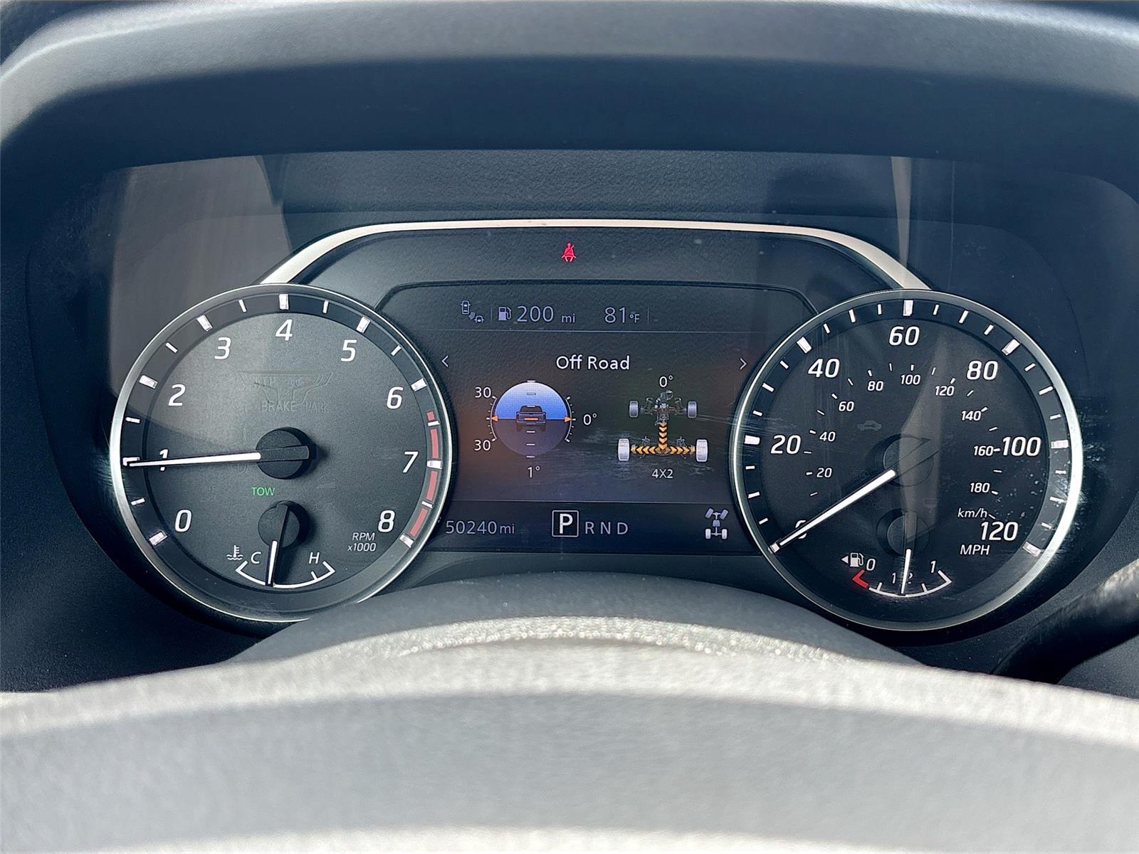 2023 Nissan Titan SV