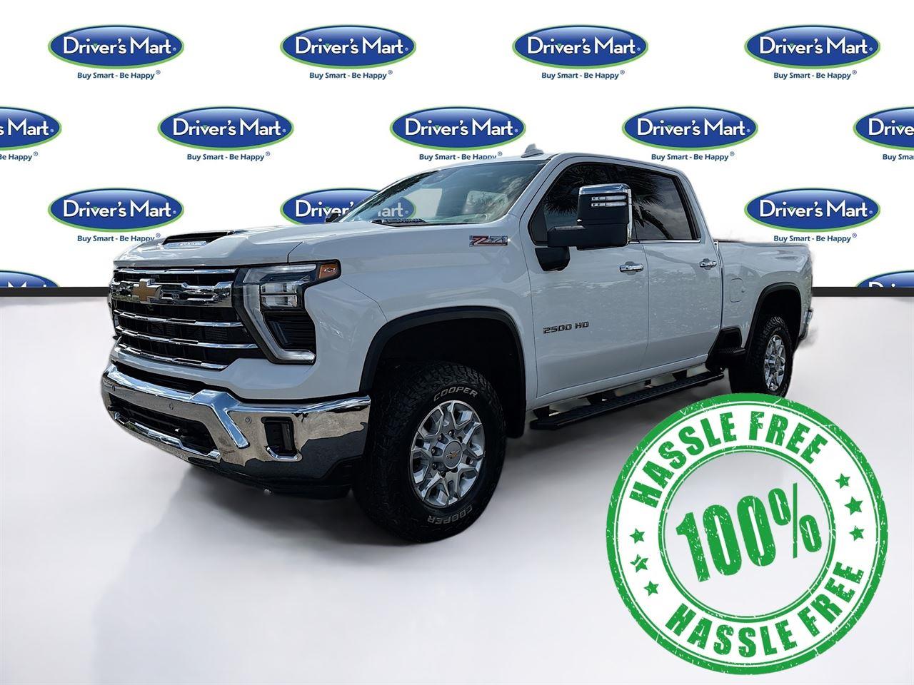 2024 Chevrolet Silverado 2500HD LTZ
