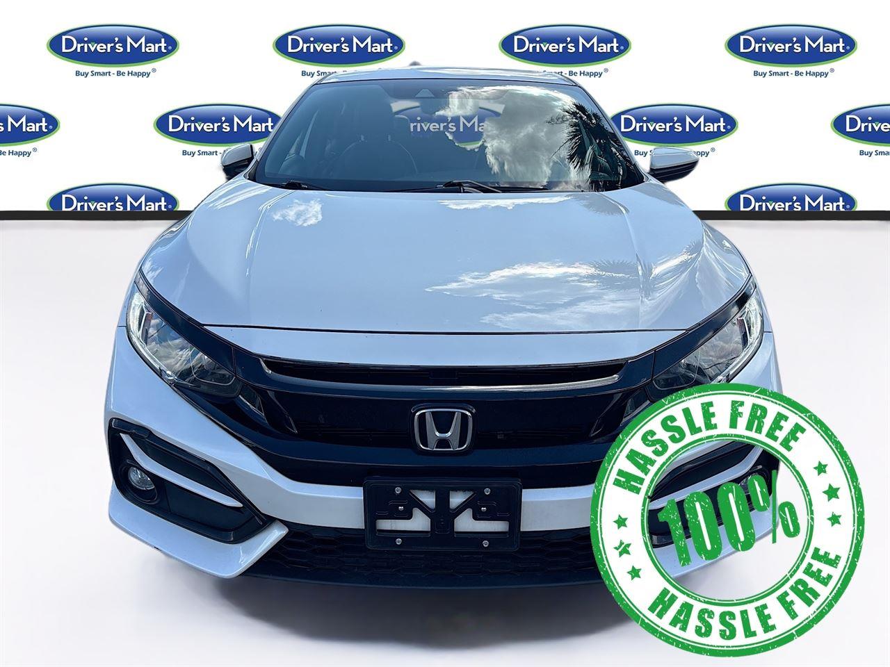 2020 Honda Civic Hatchback EX-L