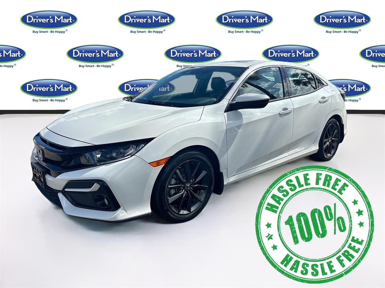 2020 Honda Civic Hatchback EX-L
