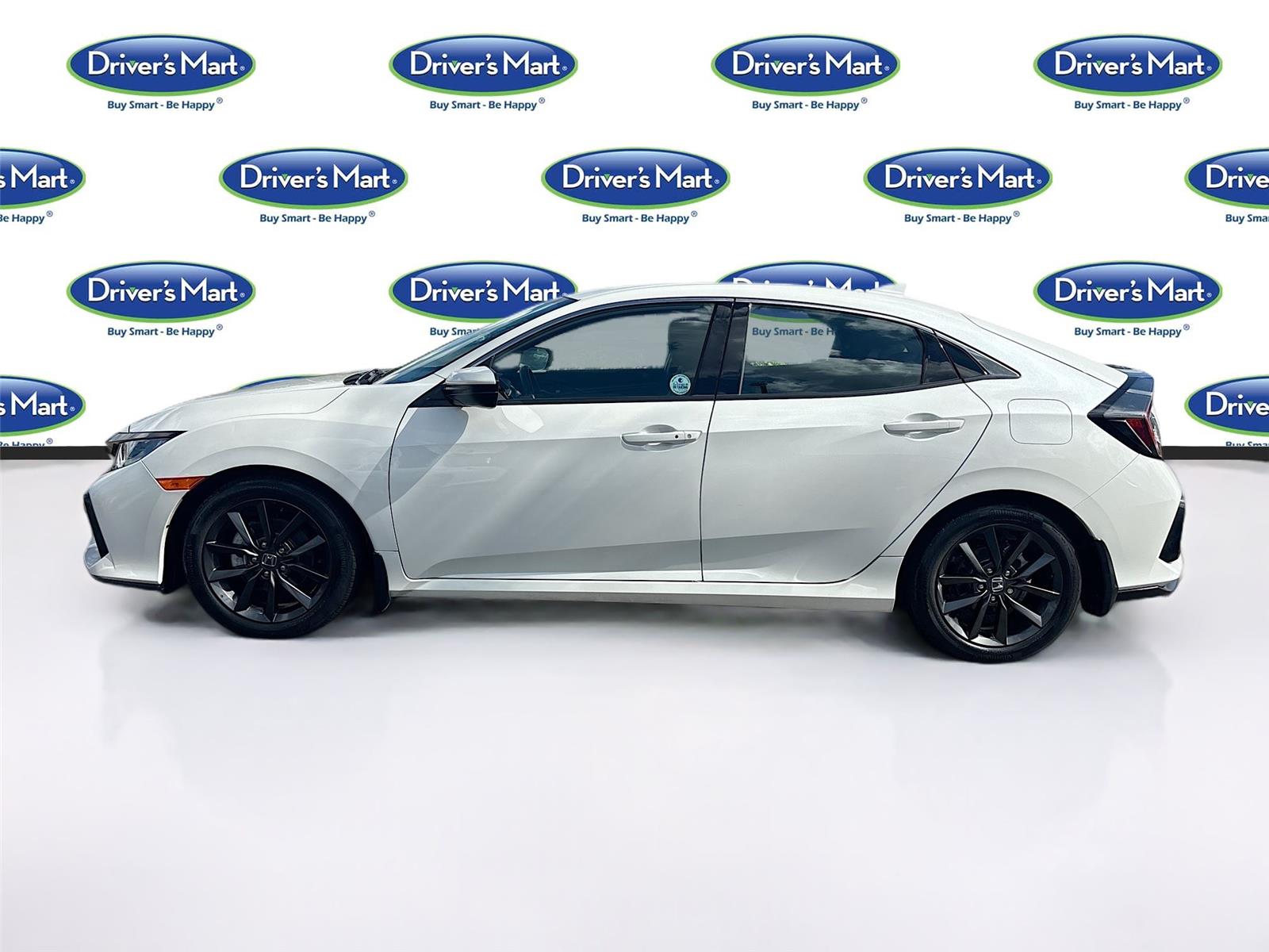 2020 Honda Civic Hatchback EX-L