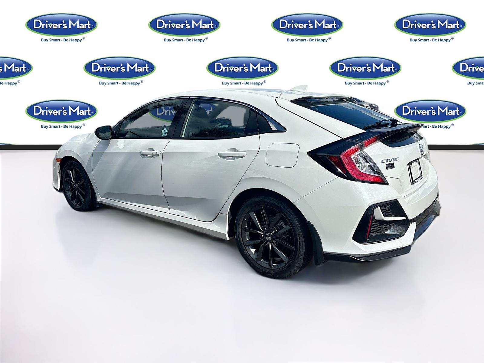 2020 Honda Civic Hatchback EX-L