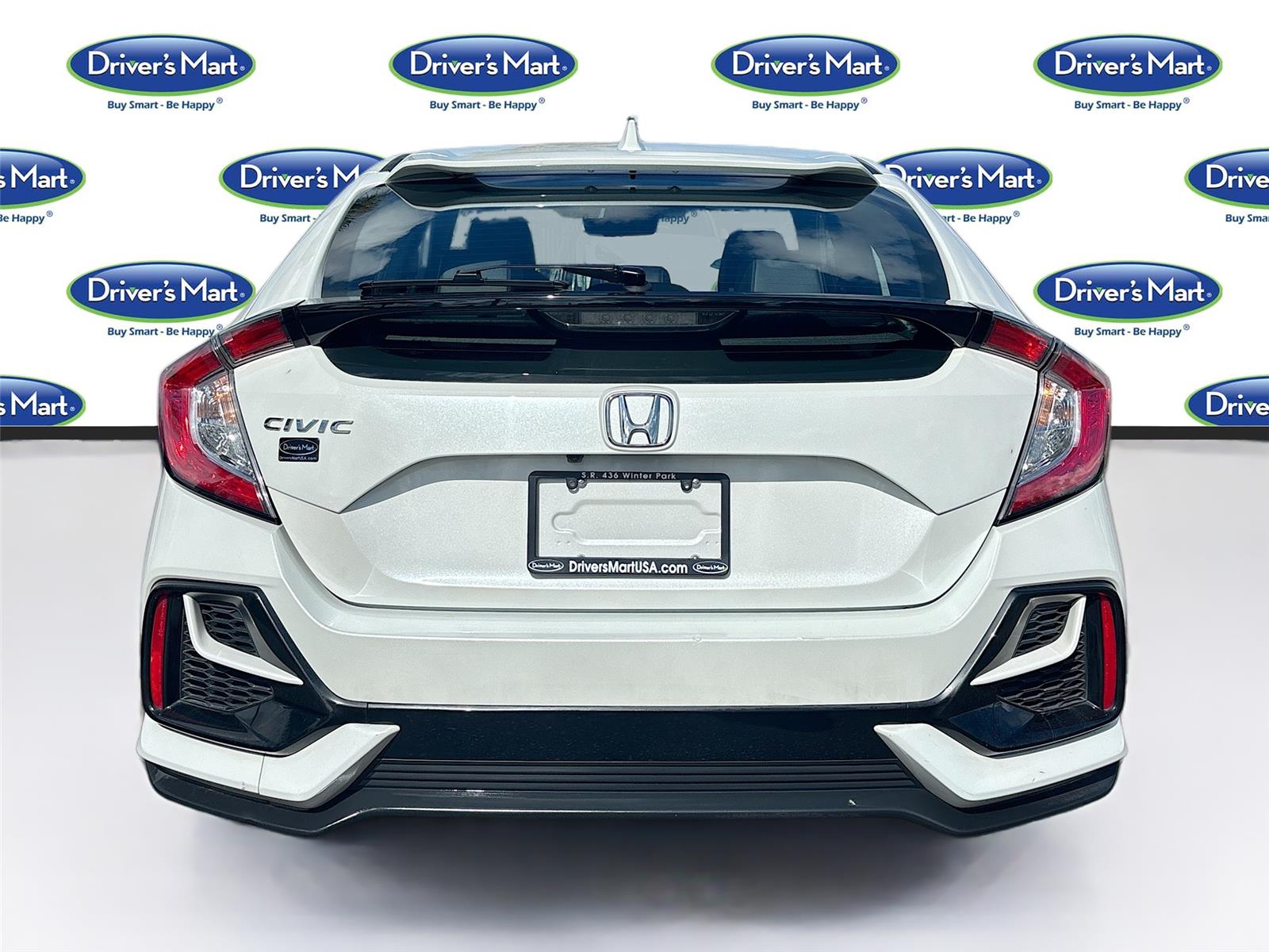 2020 Honda Civic Hatchback EX-L