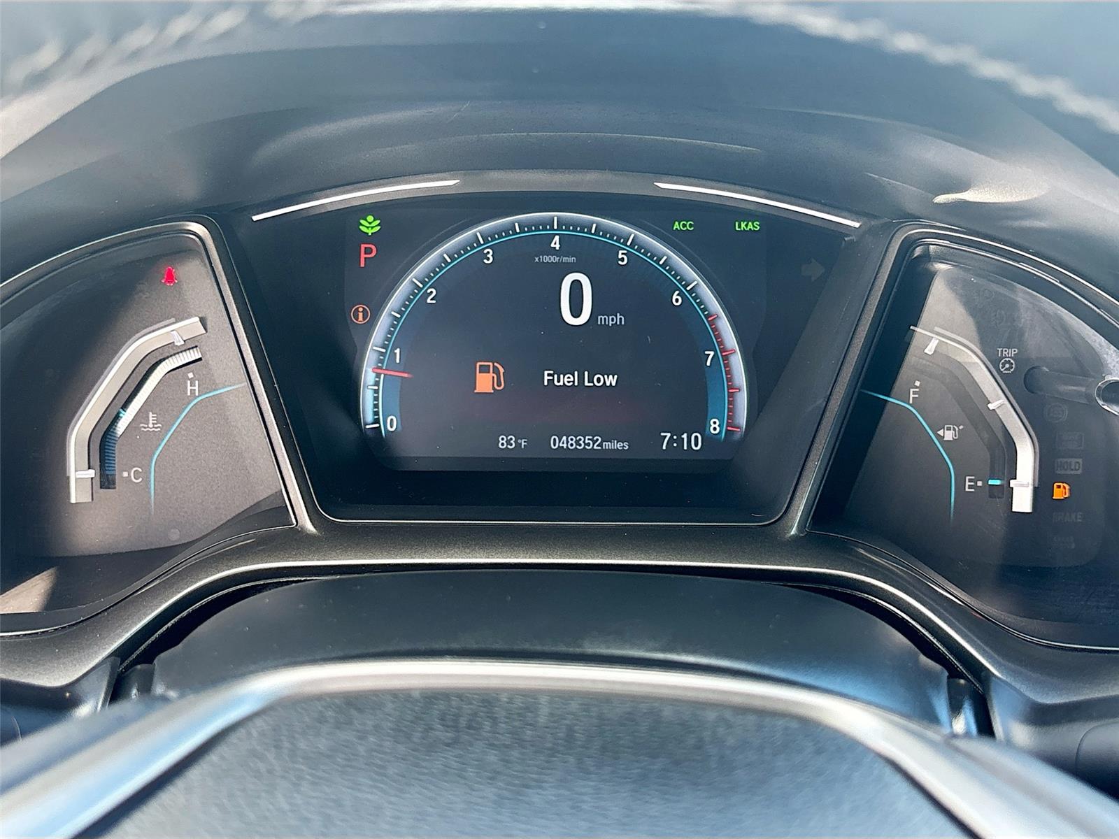 2020 Honda Civic Hatchback EX-L