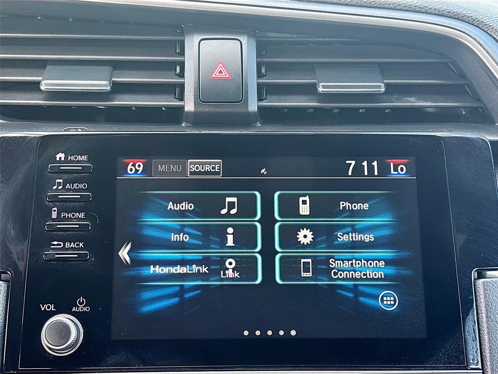 2020 Honda Civic Hatchback EX-L