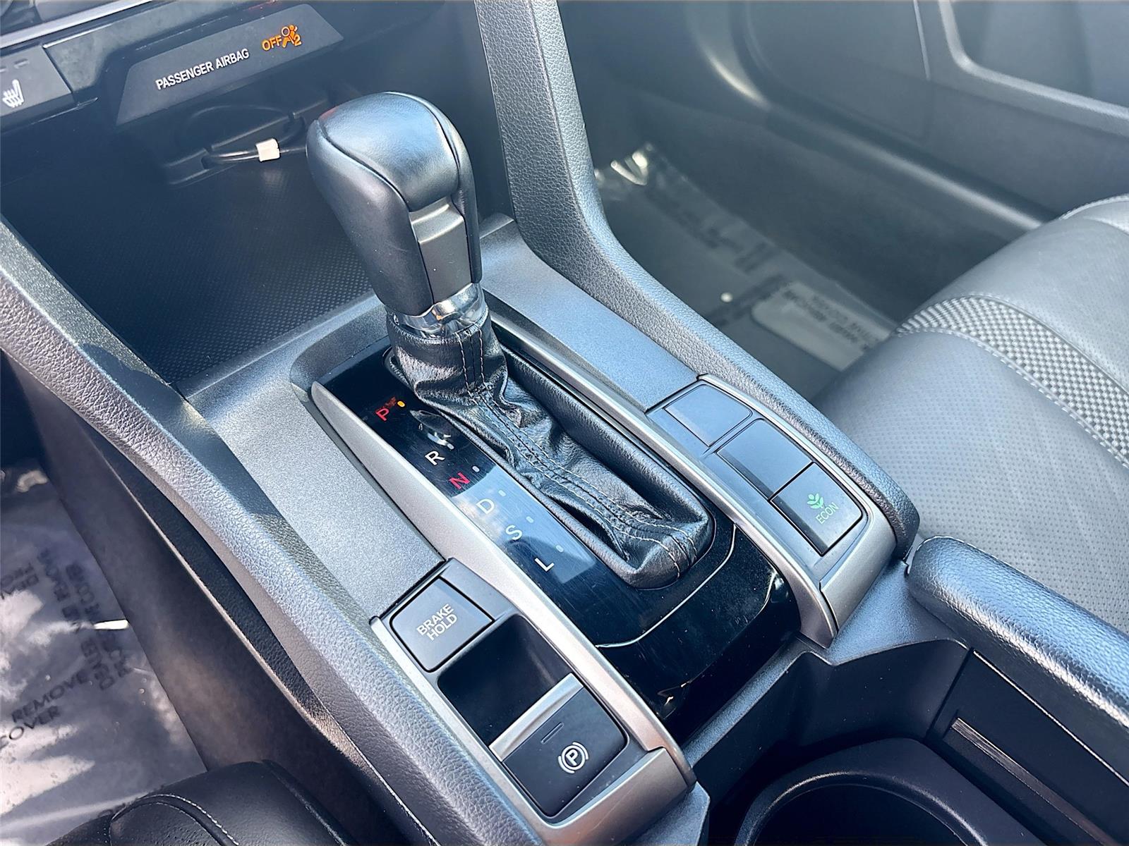 2020 Honda Civic Hatchback EX-L