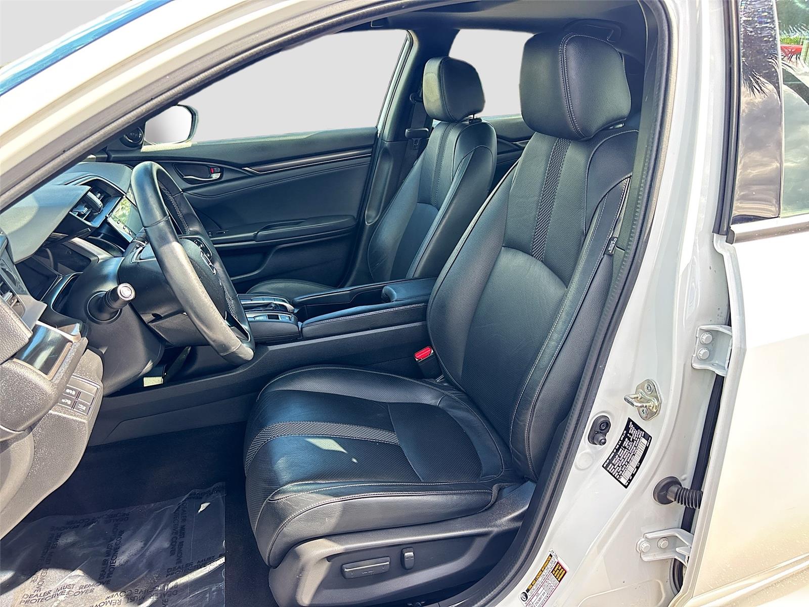 2020 Honda Civic Hatchback EX-L