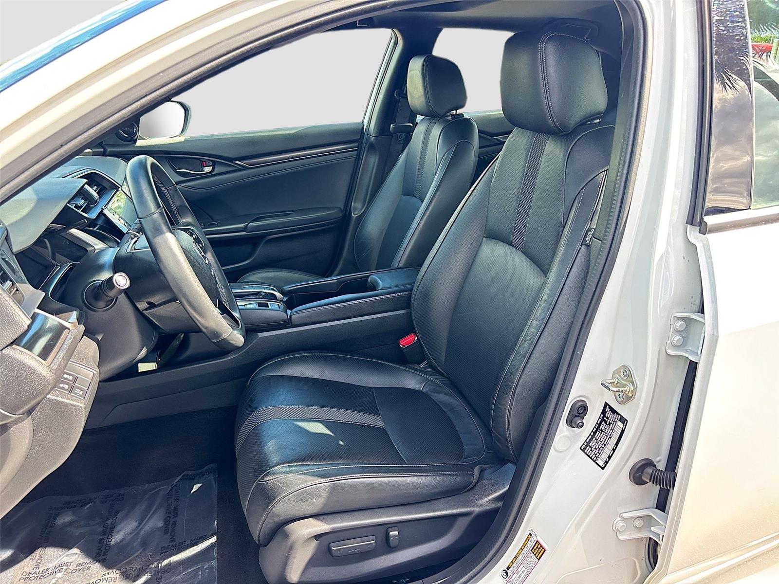 2020 Honda Civic Hatchback EX-L
