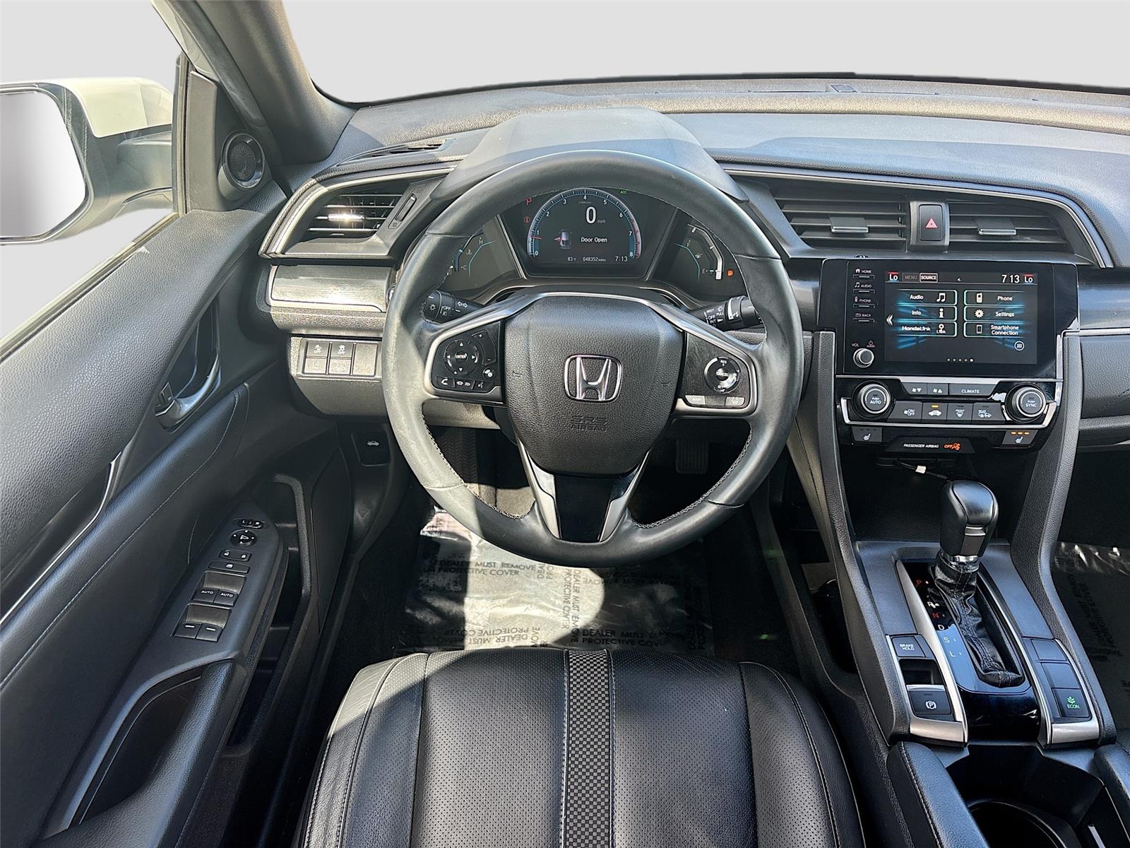 2020 Honda Civic Hatchback EX-L