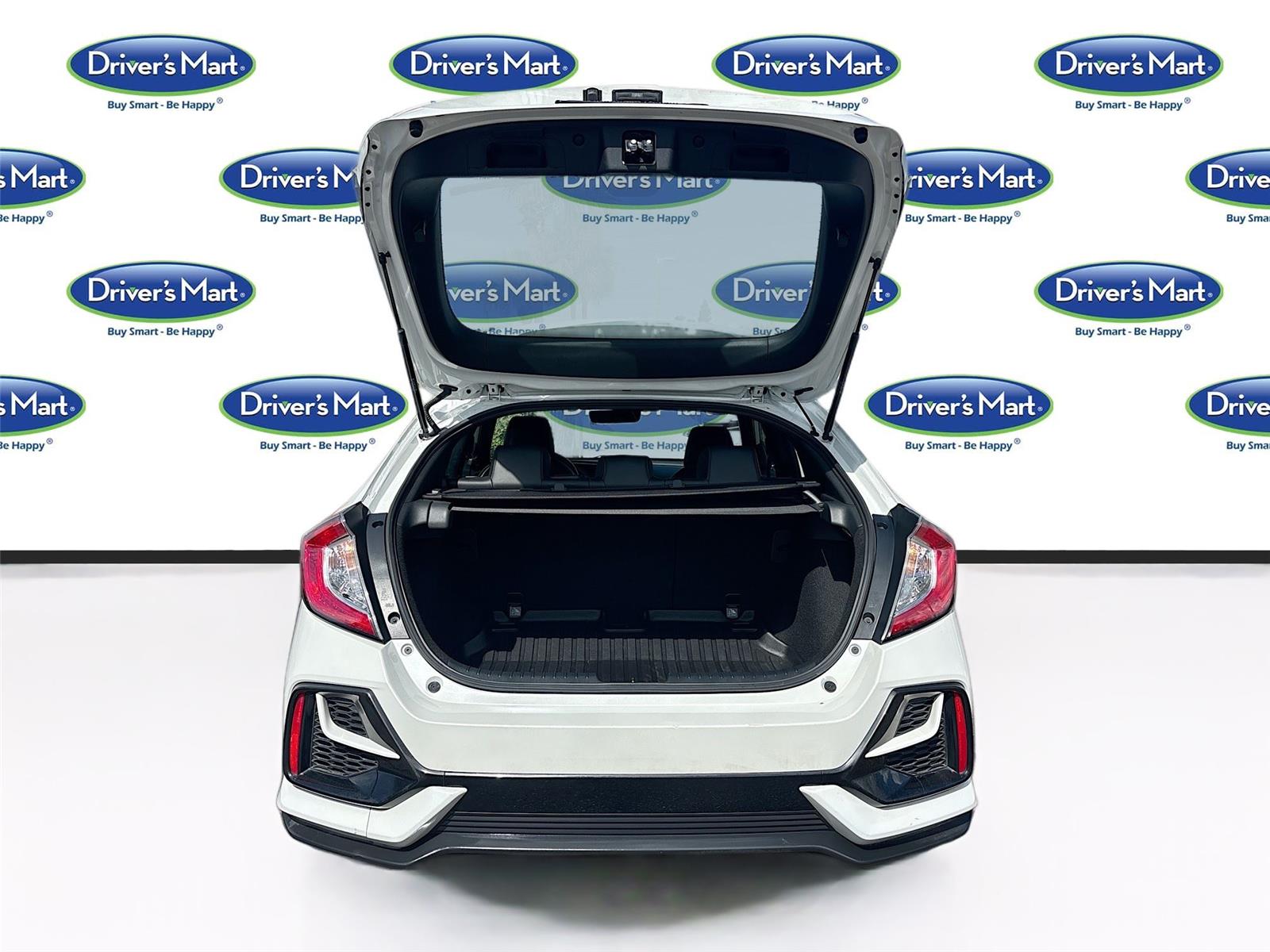 2020 Honda Civic Hatchback EX-L