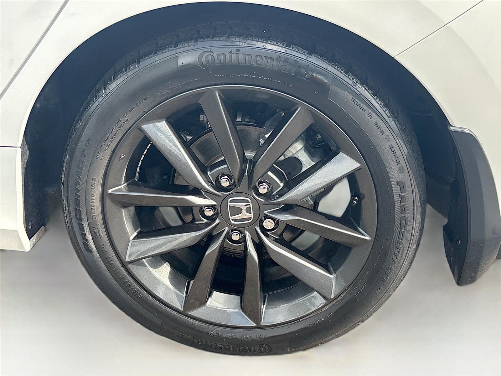 2020 Honda Civic Hatchback EX-L