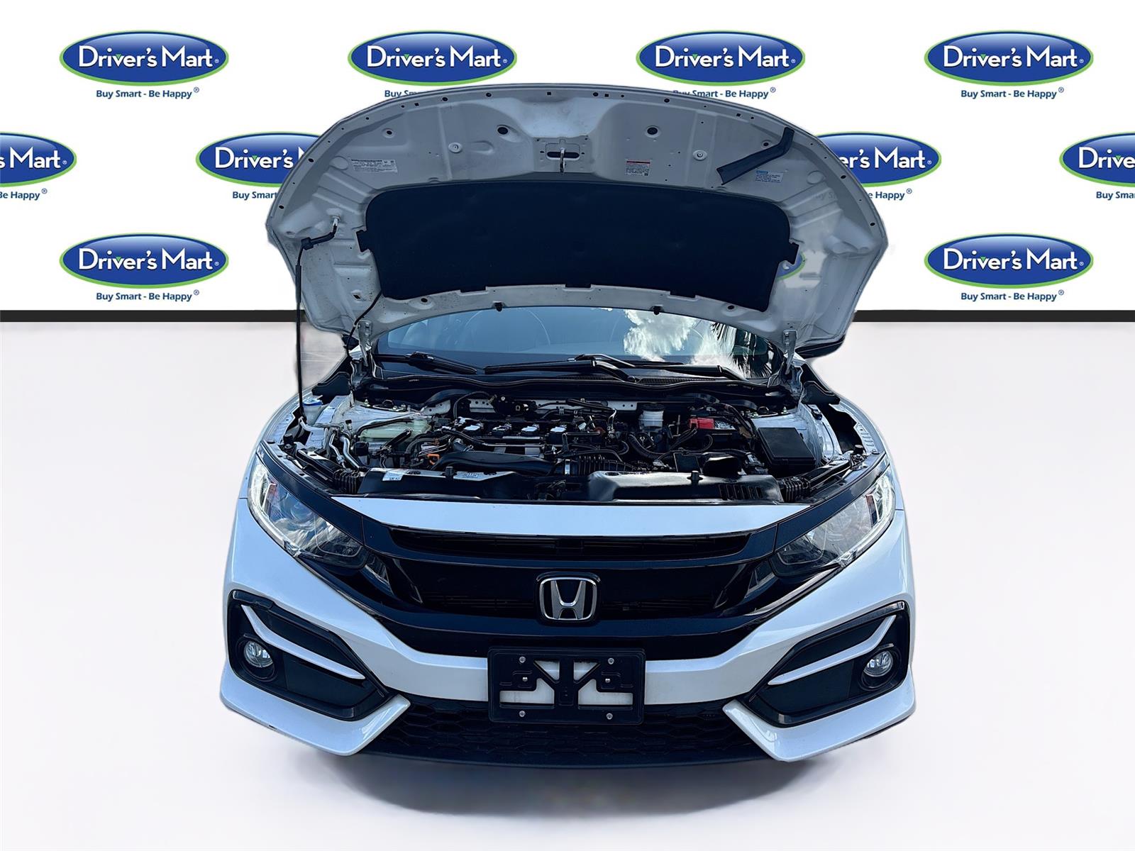 2020 Honda Civic Hatchback EX-L