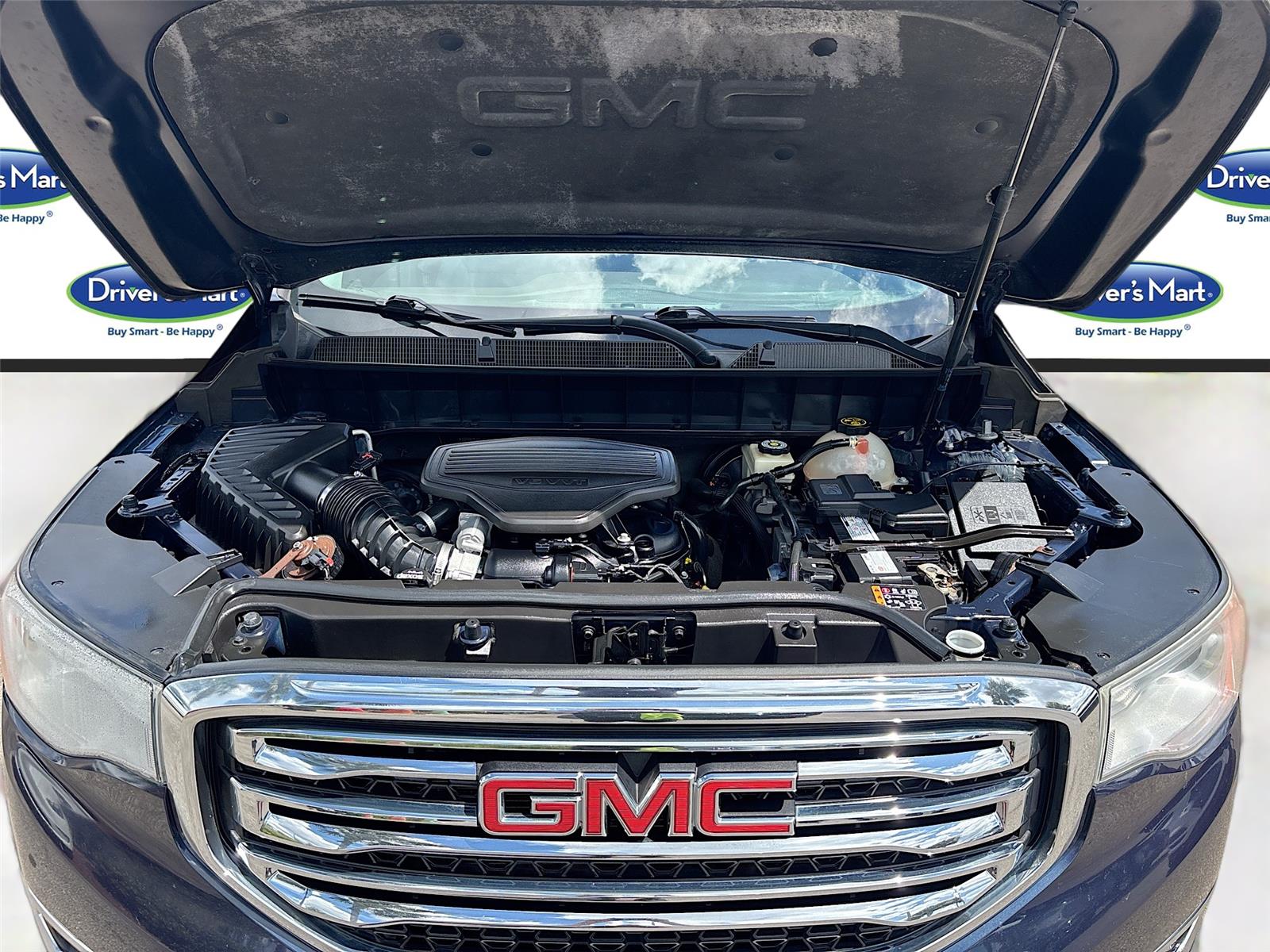 2017 GMC Acadia SLT