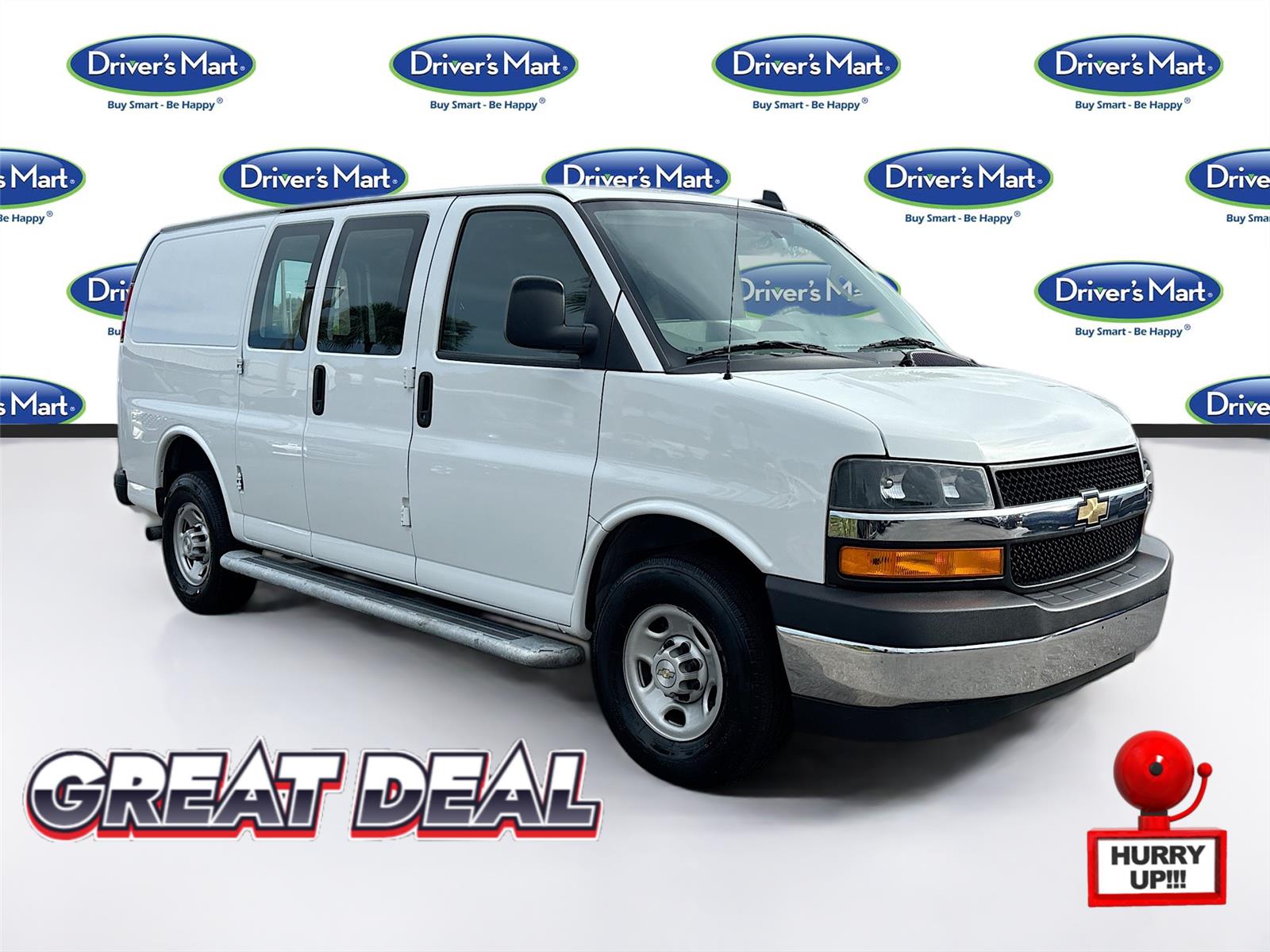 2023 Chevrolet Express Cargo Van