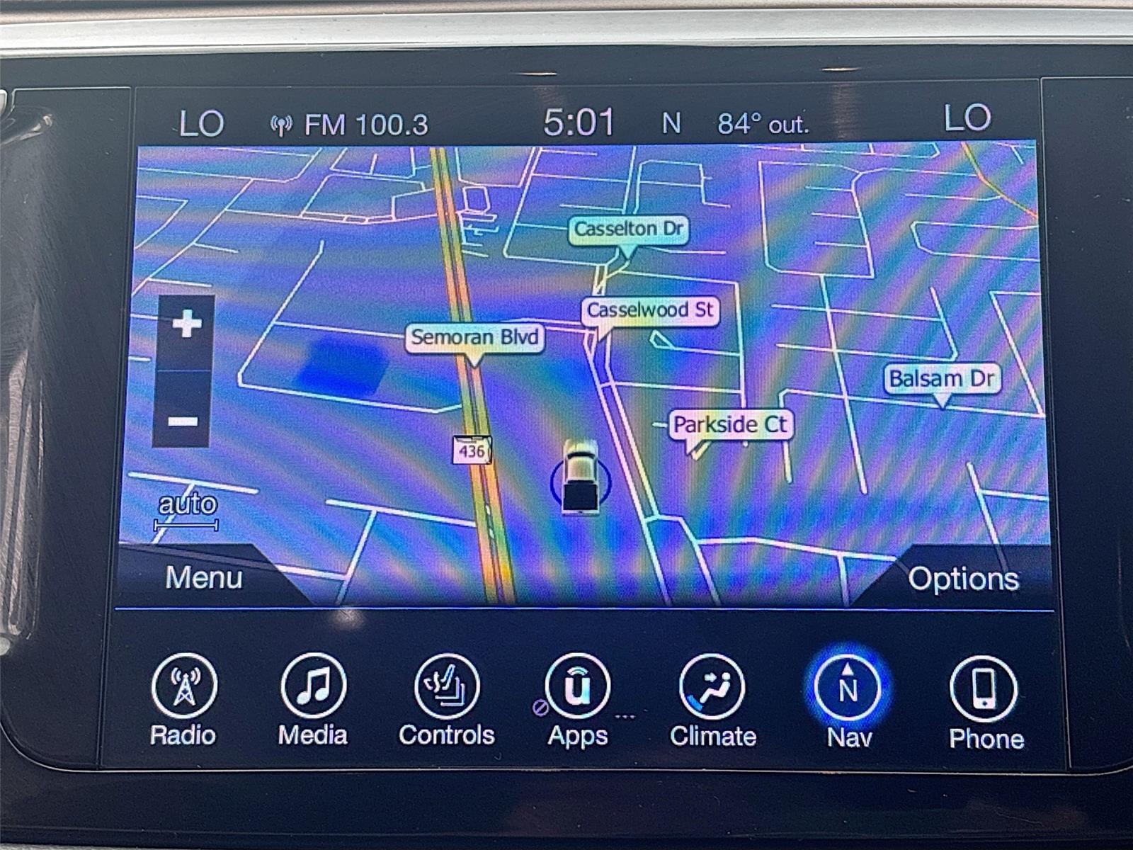 2017 Chrysler Pacifica Touring-L Plus
