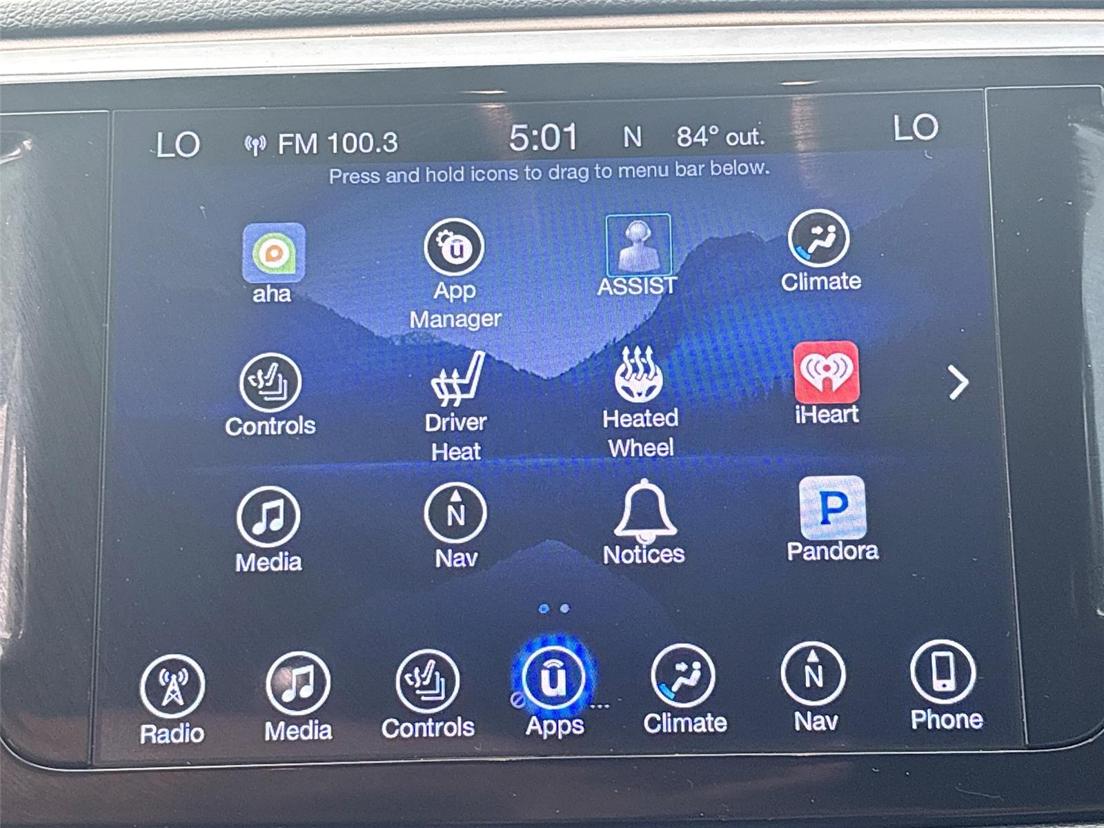 2017 Chrysler Pacifica Touring-L Plus