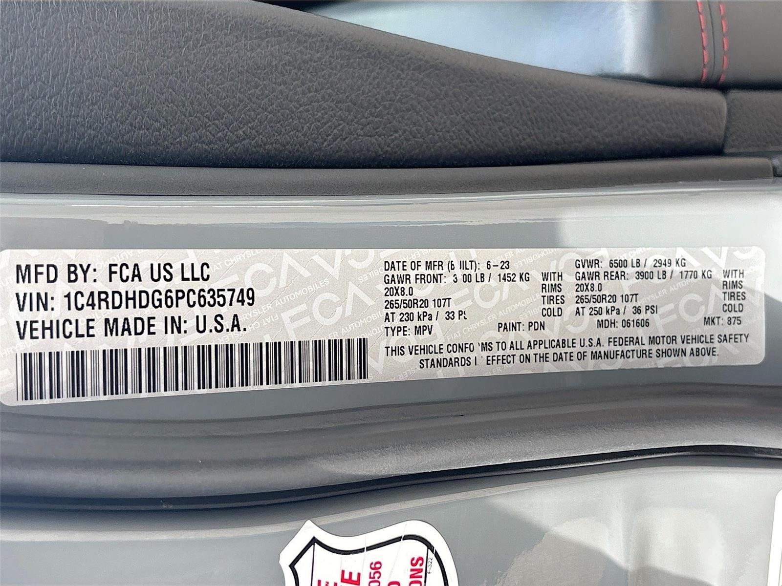 2023 Dodge Durango GT Plus