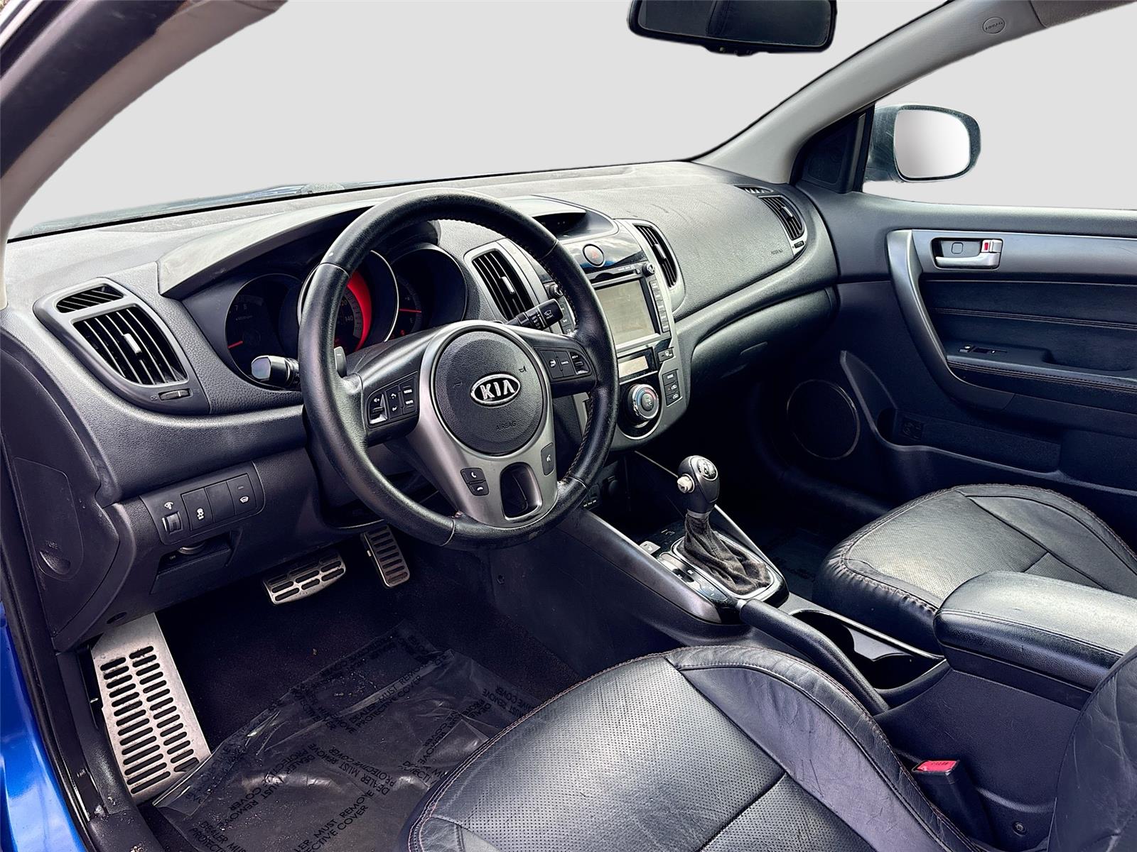 2011 Kia Forte Koup SX