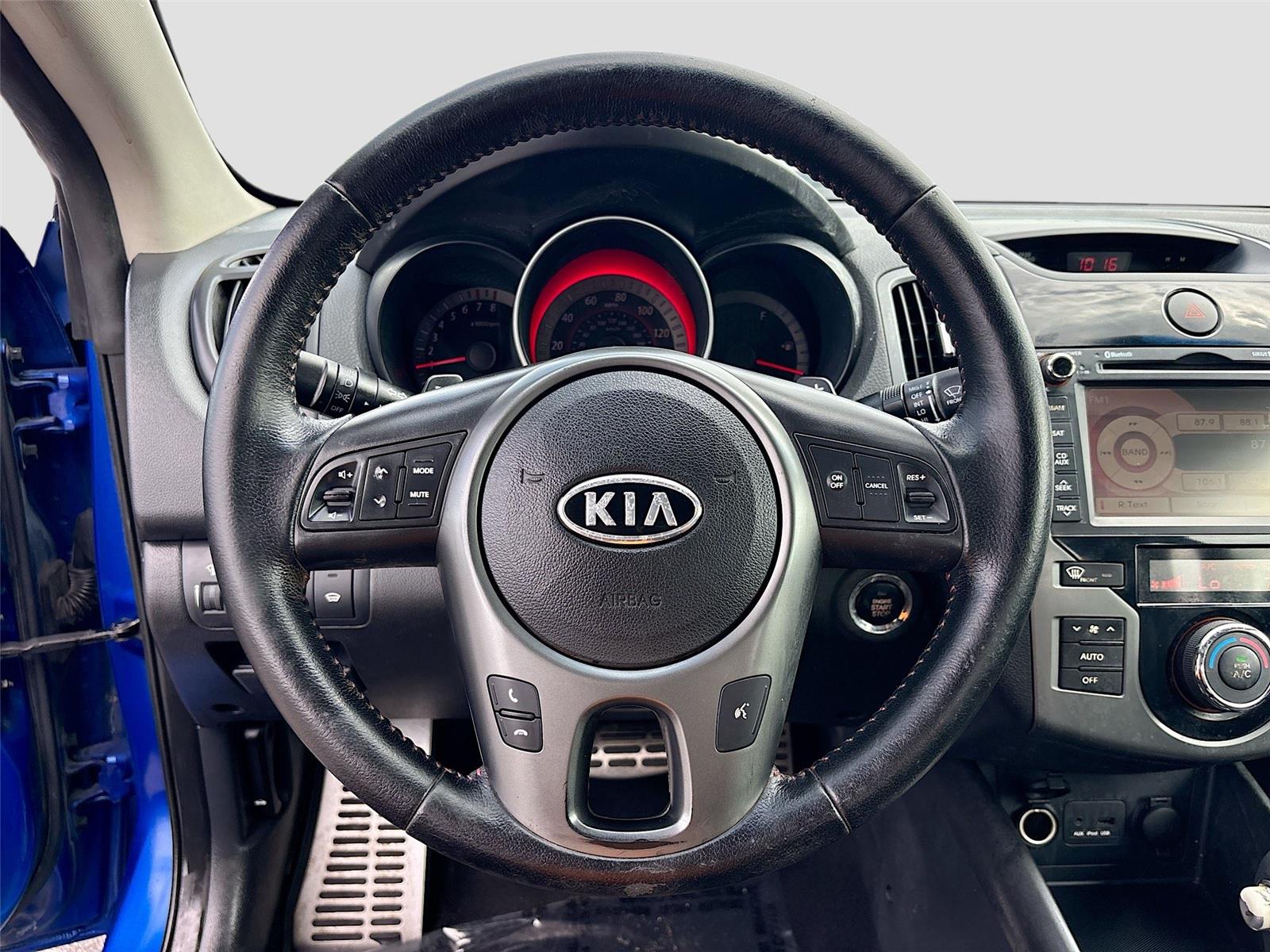2011 Kia Forte Koup SX