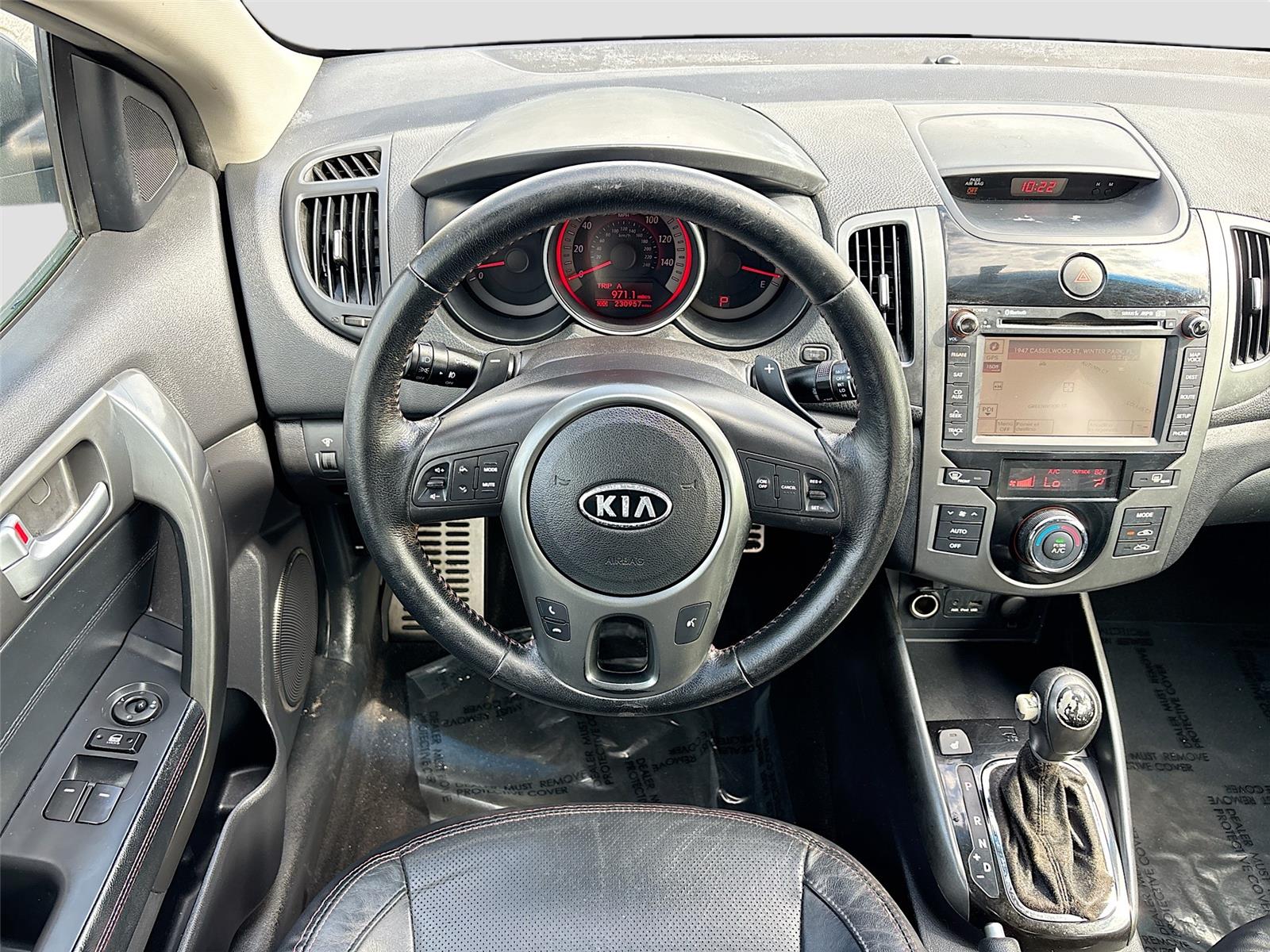 2011 Kia Forte Koup SX