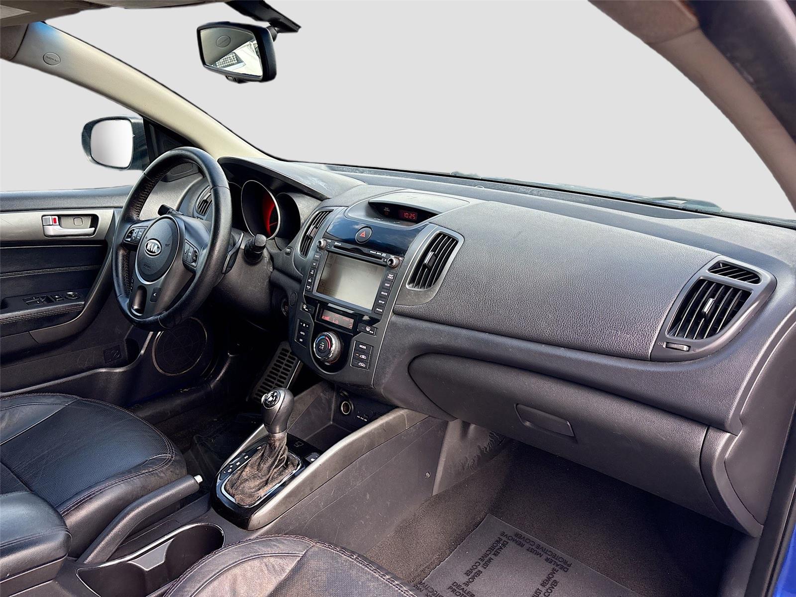 2011 Kia Forte Koup SX