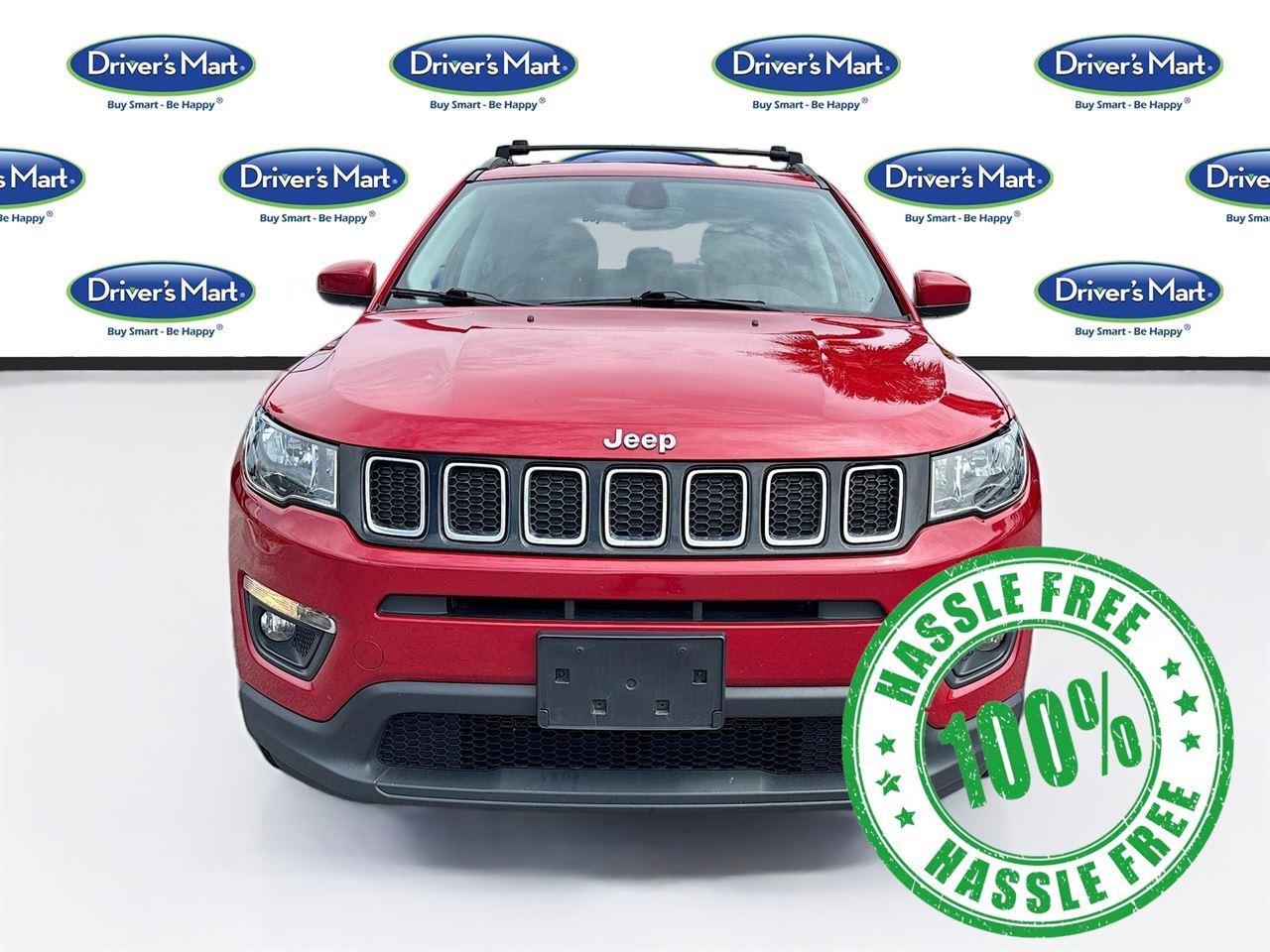 2021 Jeep Compass Latitude