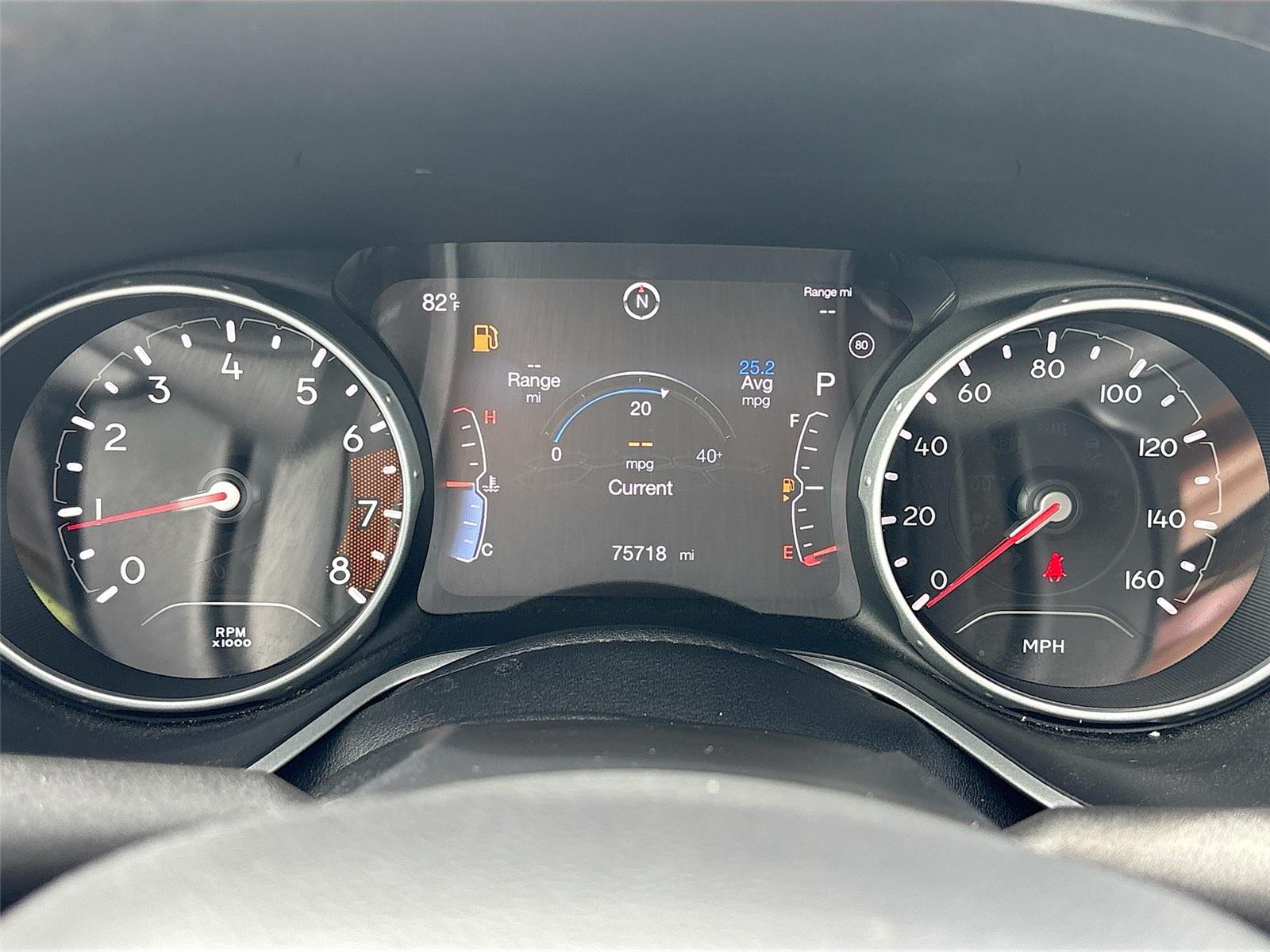 2021 Jeep Compass Latitude