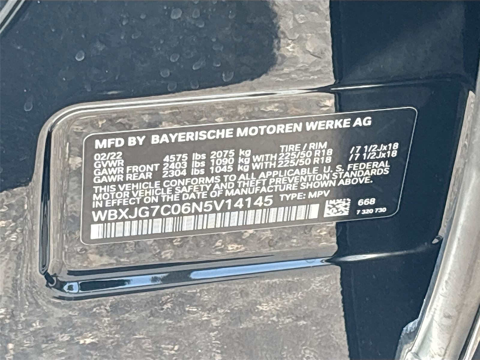 2022 BMW X1 sDrive28i